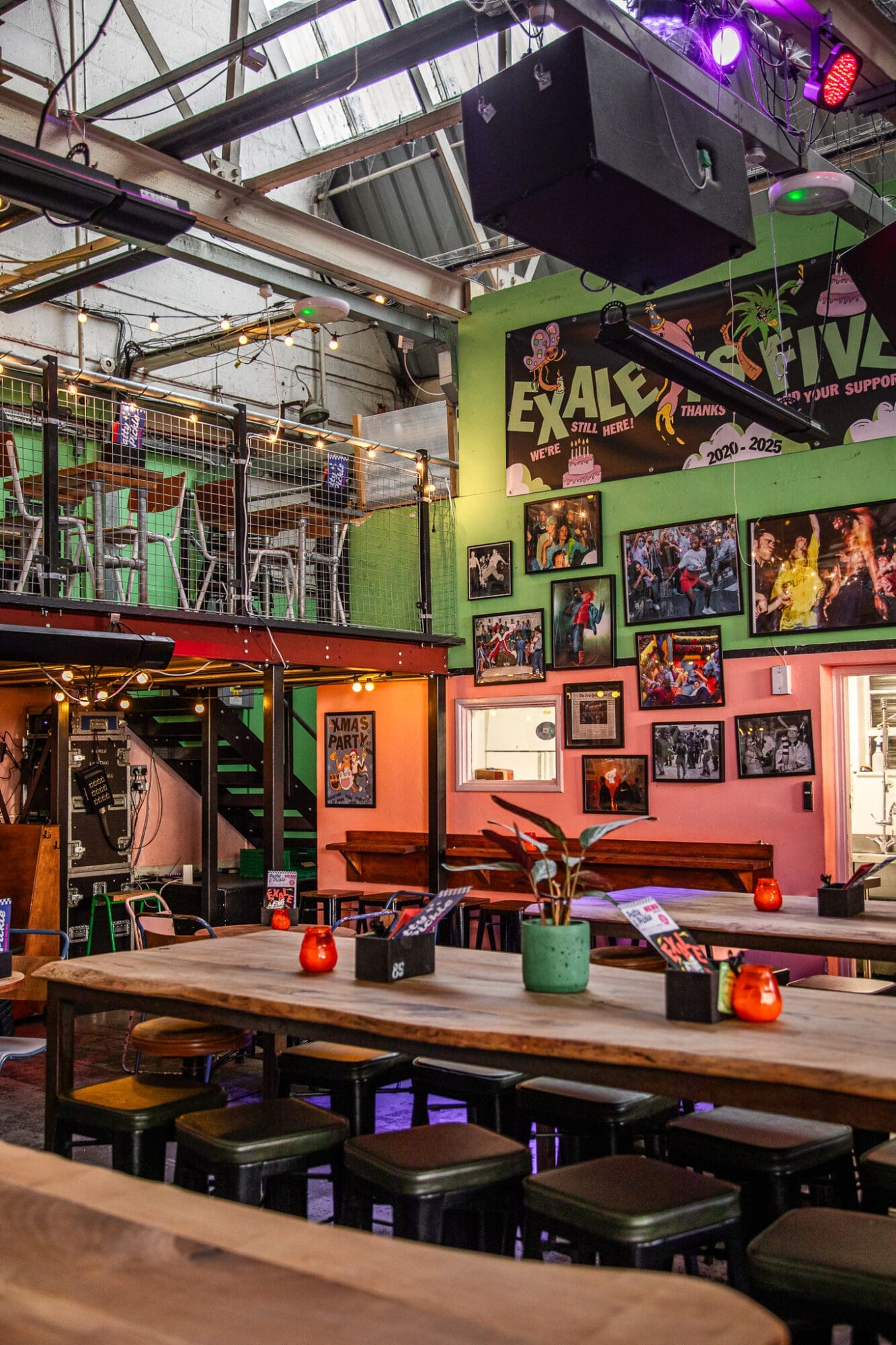 Exale Brewery Walthamstow Blackhorse Beer Mile Interior Things to do in Walthamstow