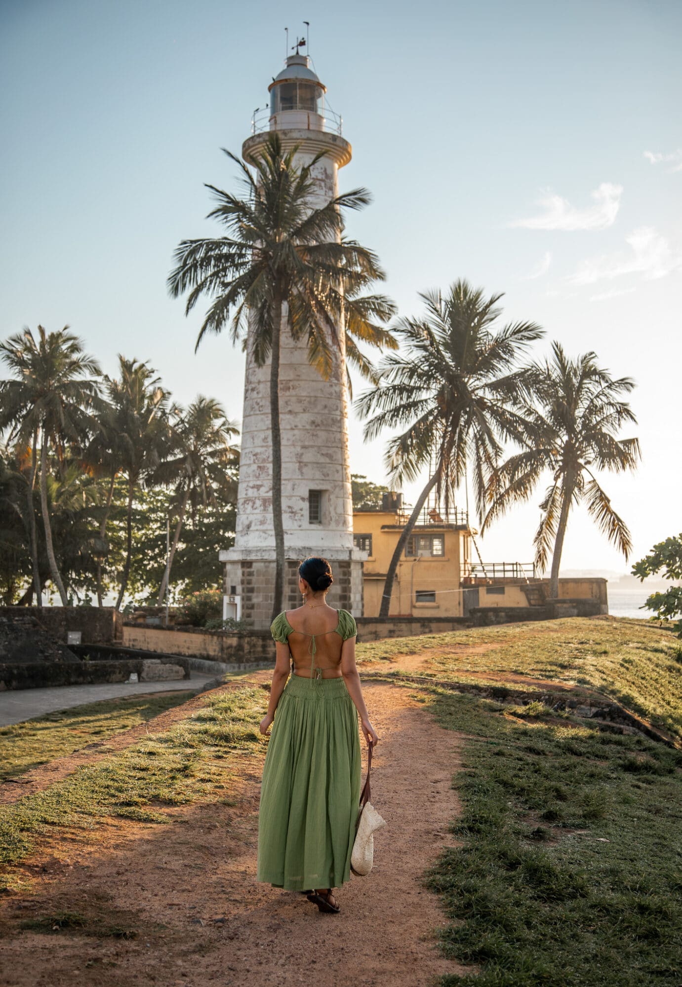 Galle Lighthouse Sunrise Morning Sri Lanka 2 Week Itinerary