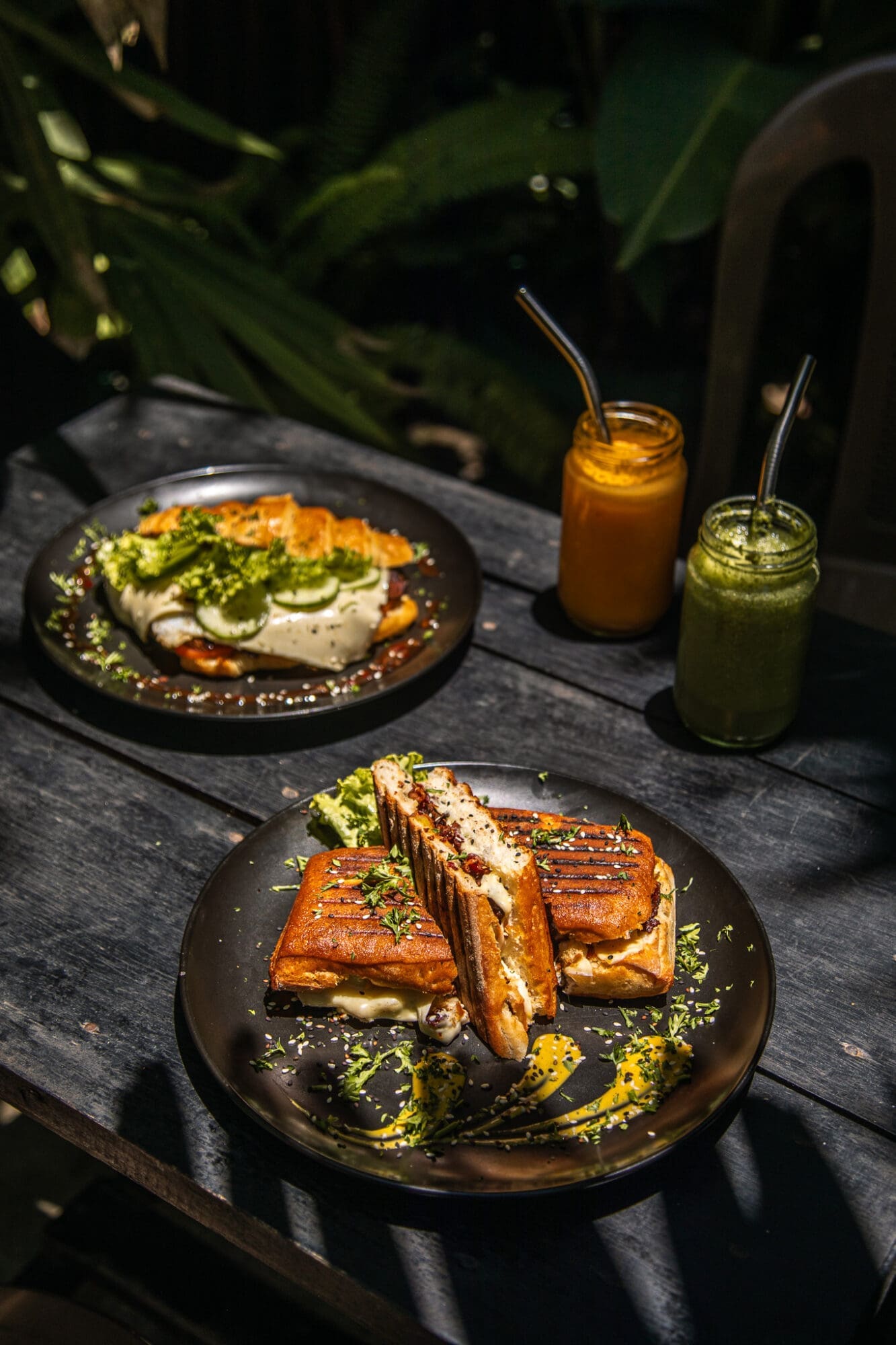 Garlic Cafe Hiriketiya Restaurants Sri Lanka Food Lunch