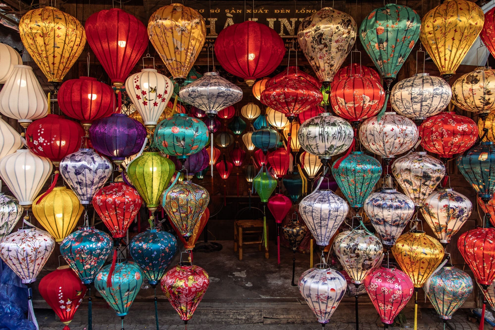 Hoi An Colourful Lanterns Vietnam