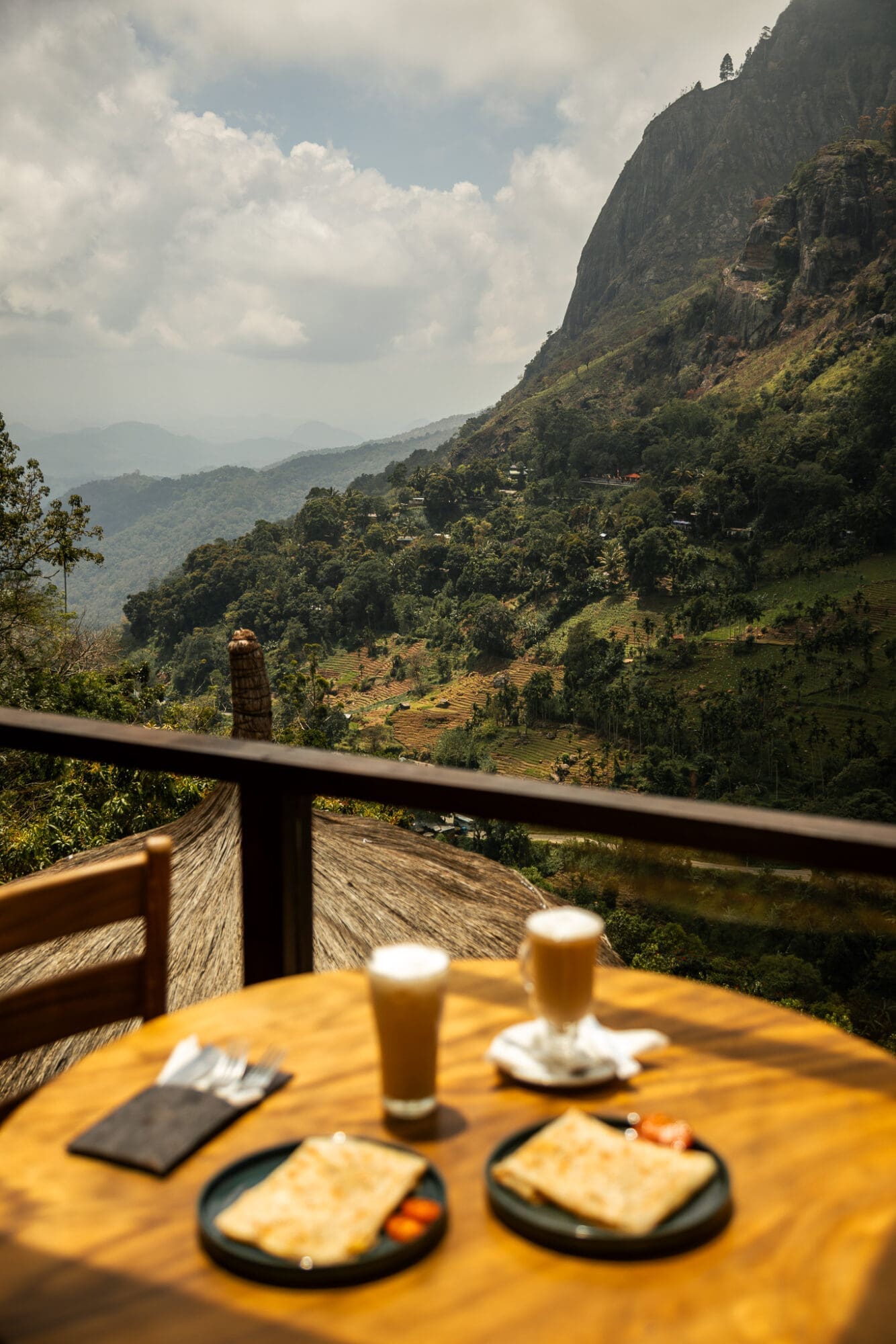 Mandara Mount Ella Sri Lanka Restaurant with a view