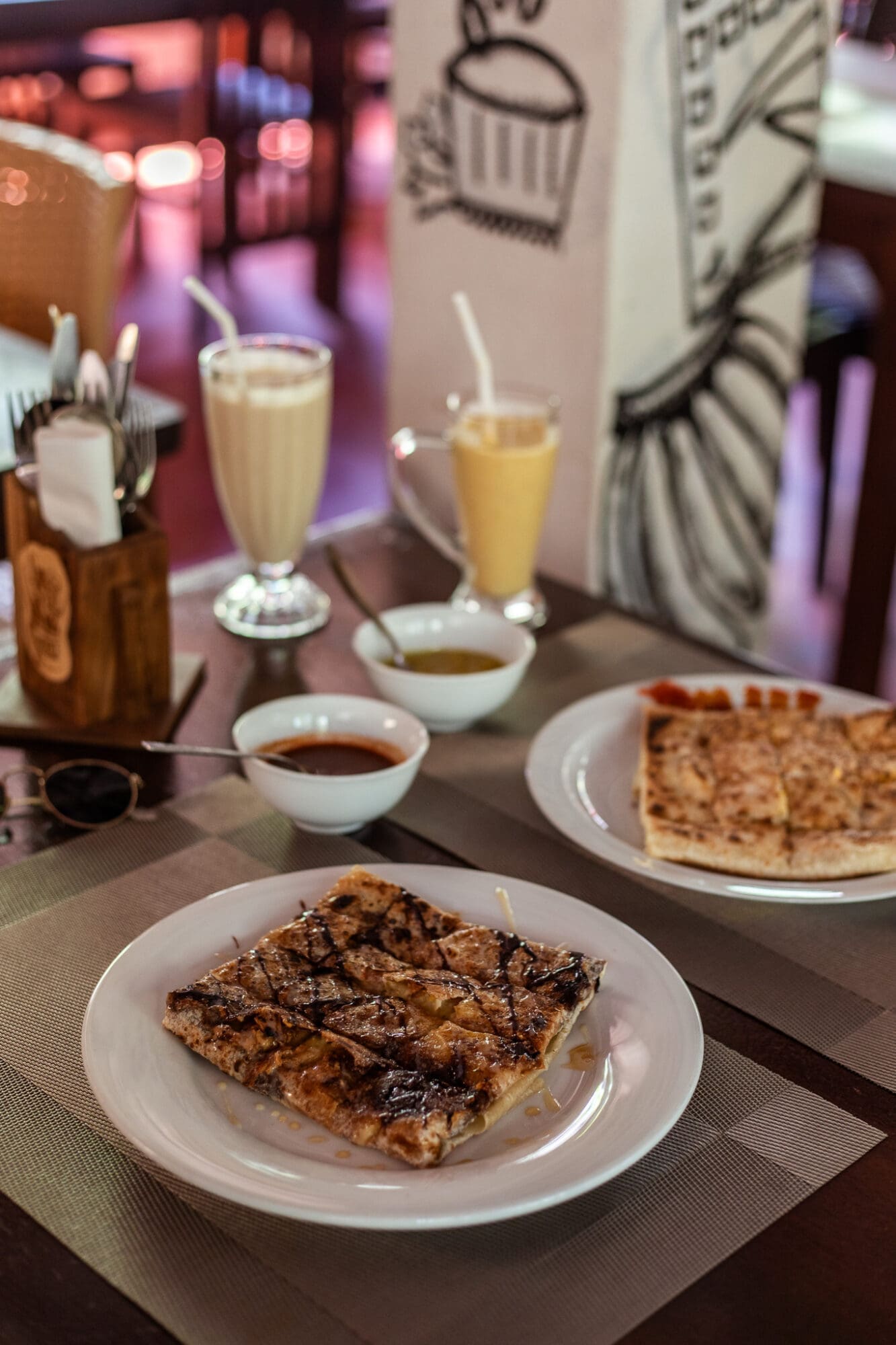 Mr Dewmini's Roti Shop Mirissa Restaurants Sri Lanka Food