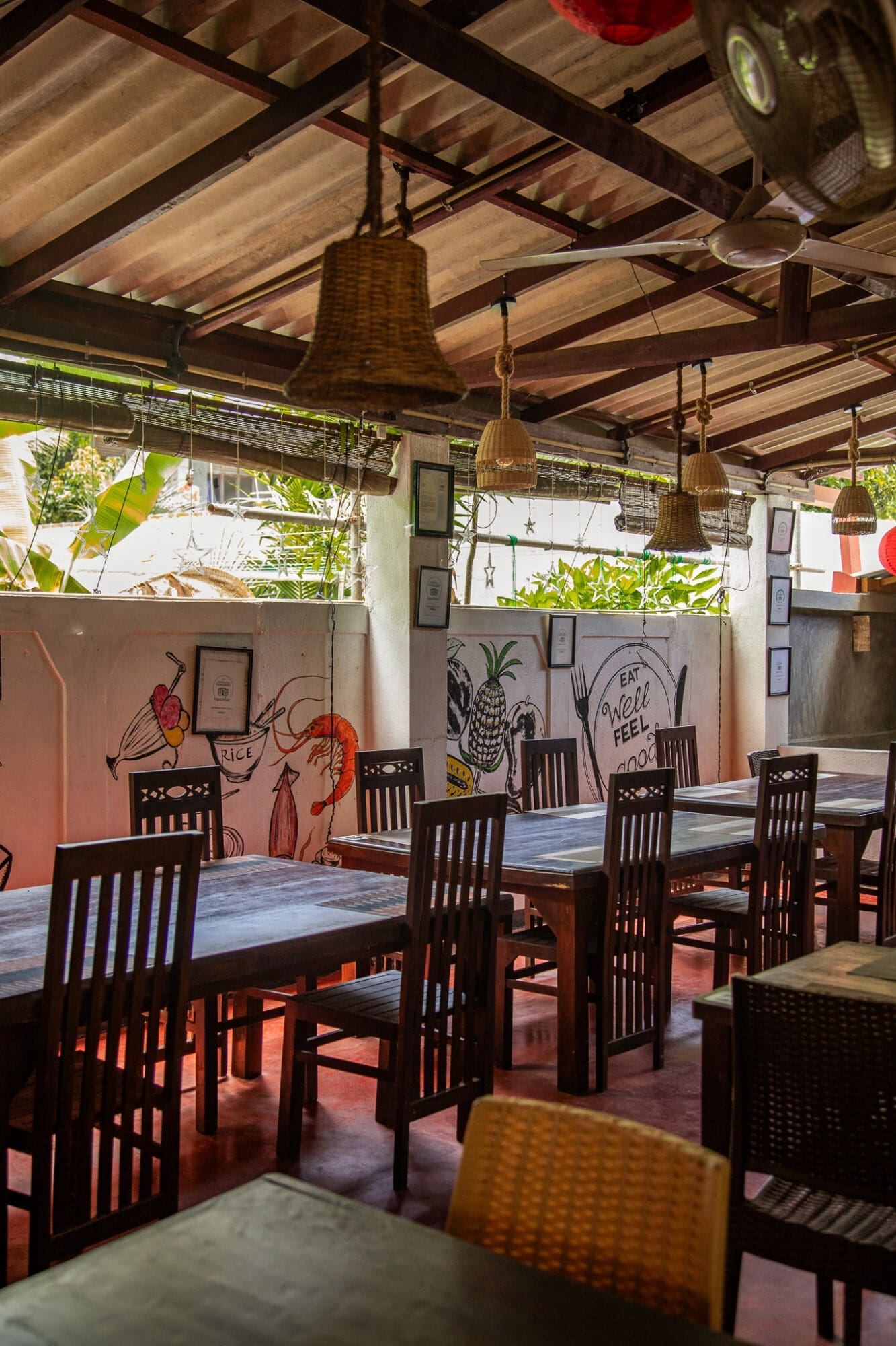 Mr Dewmini's Roti Shop Mirissa Restaurants Sri Lanka