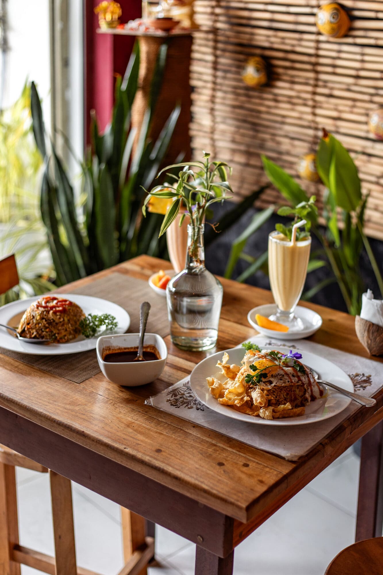 Mr Punsiri's Kitchen Polonnaruwa Restaurant Sri Lanka