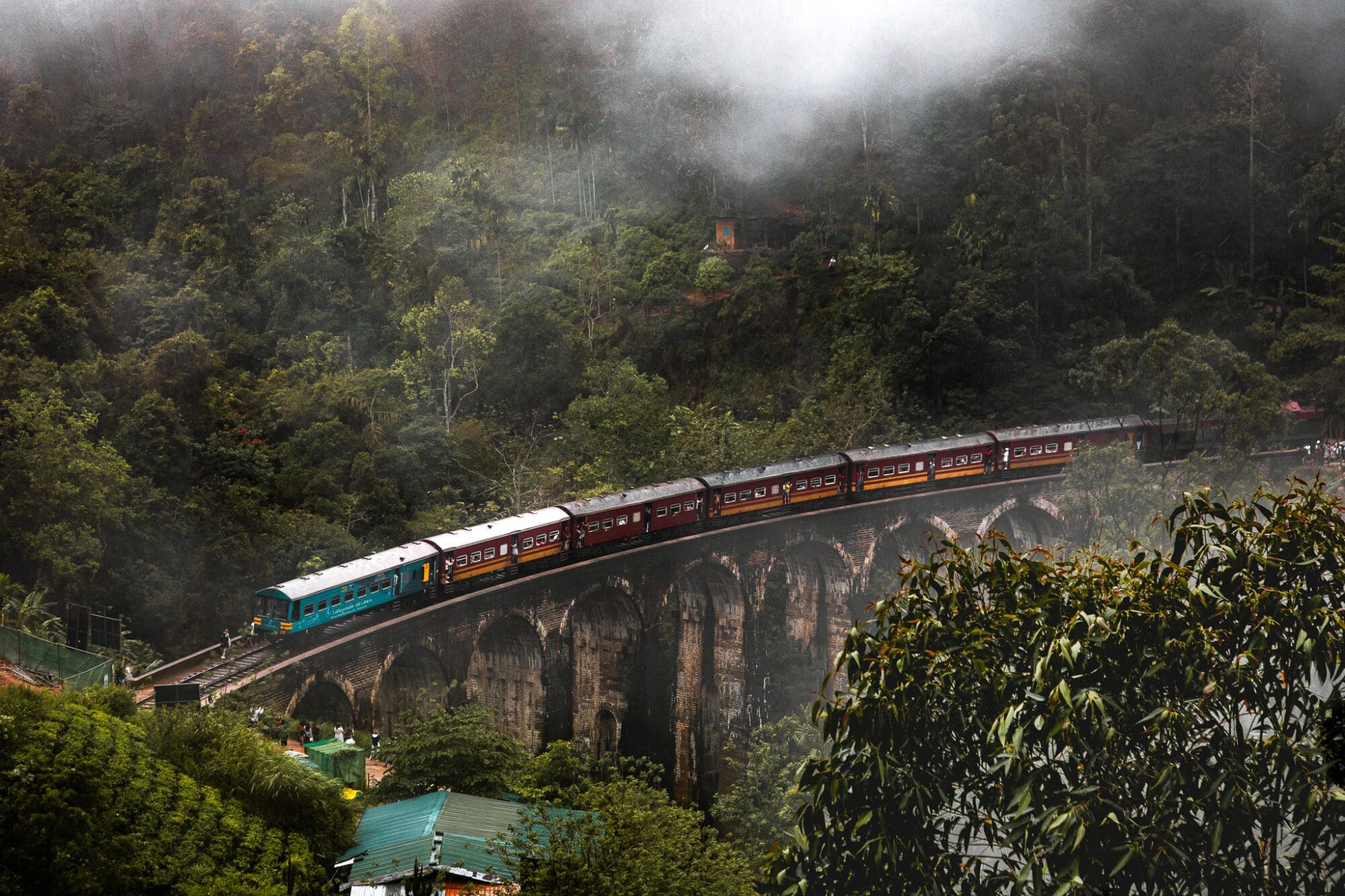 Nine Arch Bridge Ella Sri Lanka Itinerary