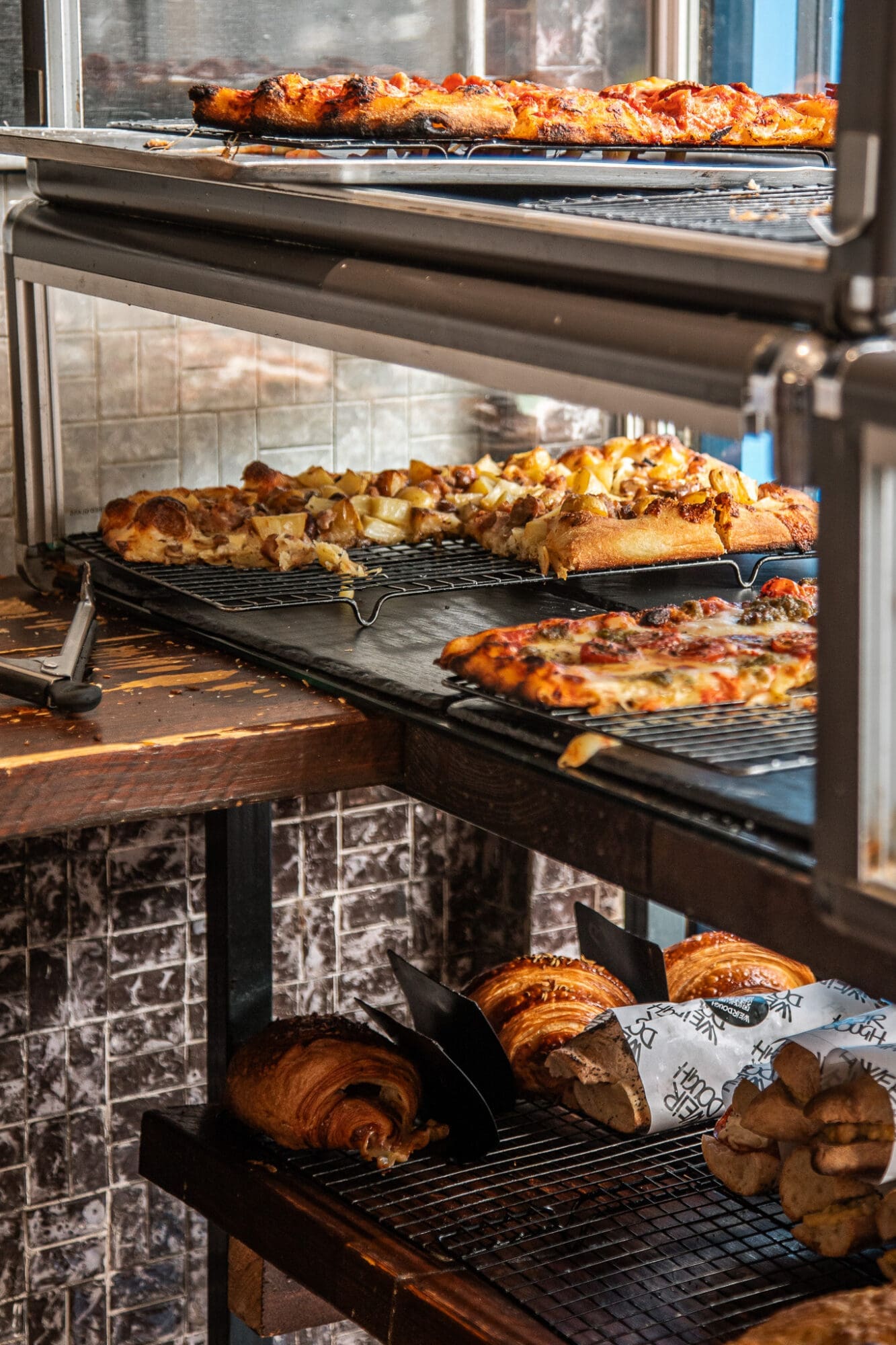 Pastries Weird Dough Bakery St James Street Walthamstow