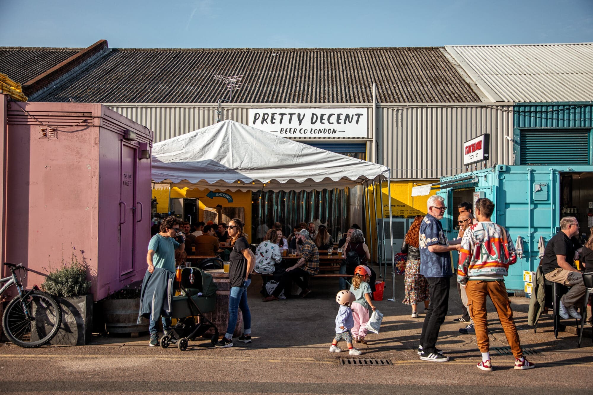 Pretty Decent Beer Co Walthamstow Brewery Blackhorse Brew Mile Guide