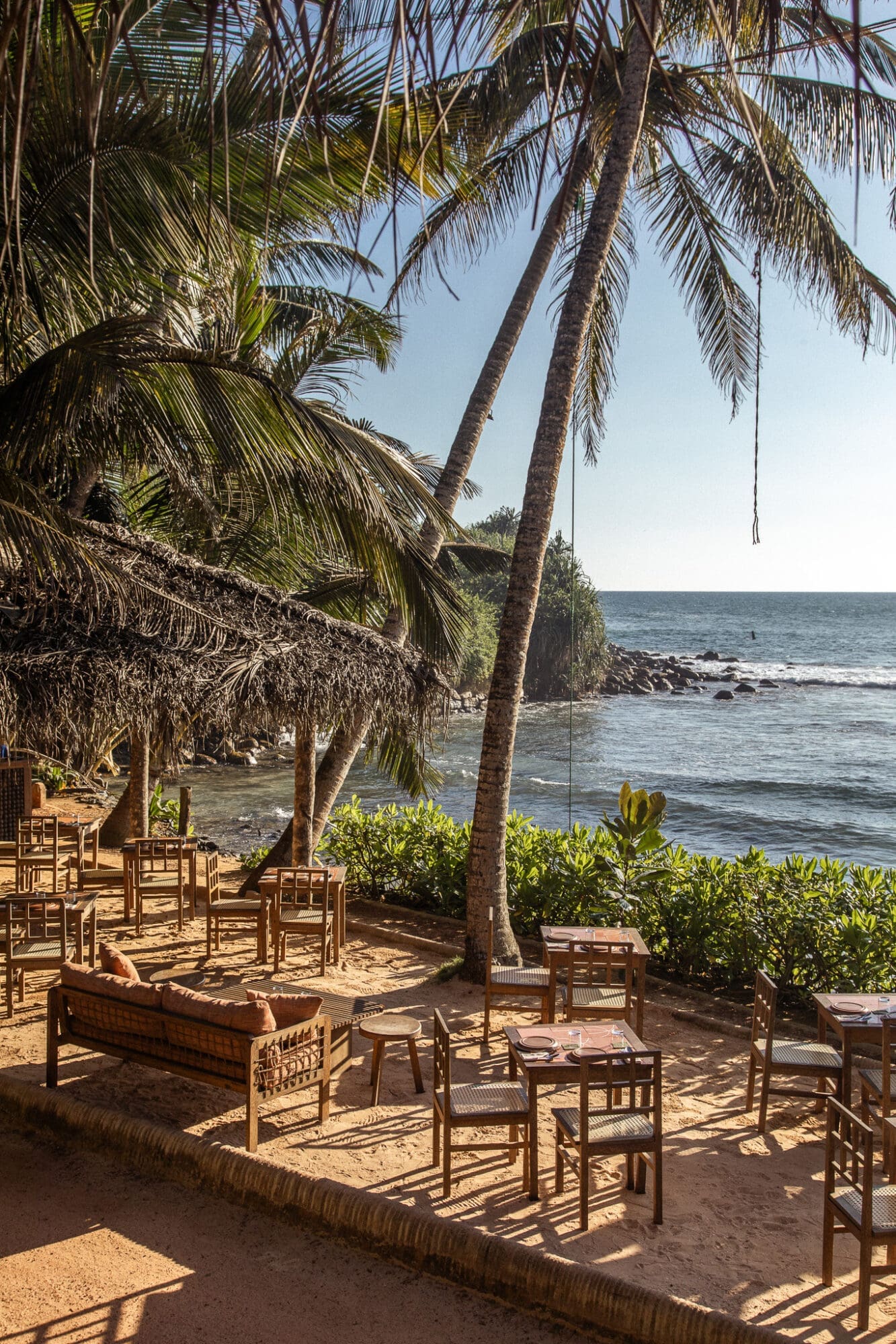 Raa restaurant and Bar Hiriketiya Dikwella Sri Lanka South Coast