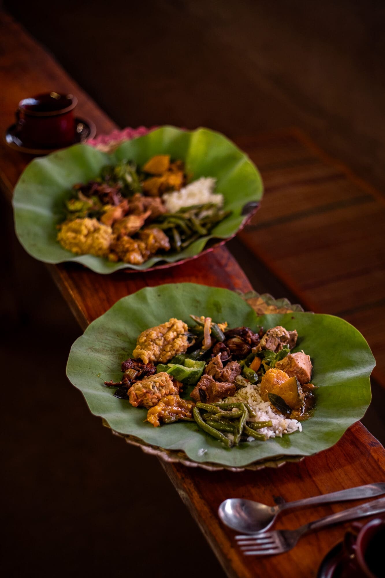 Rasabojun Gedara Restaurant Buffet Sri Lankan Cuisine Polonnaruwa