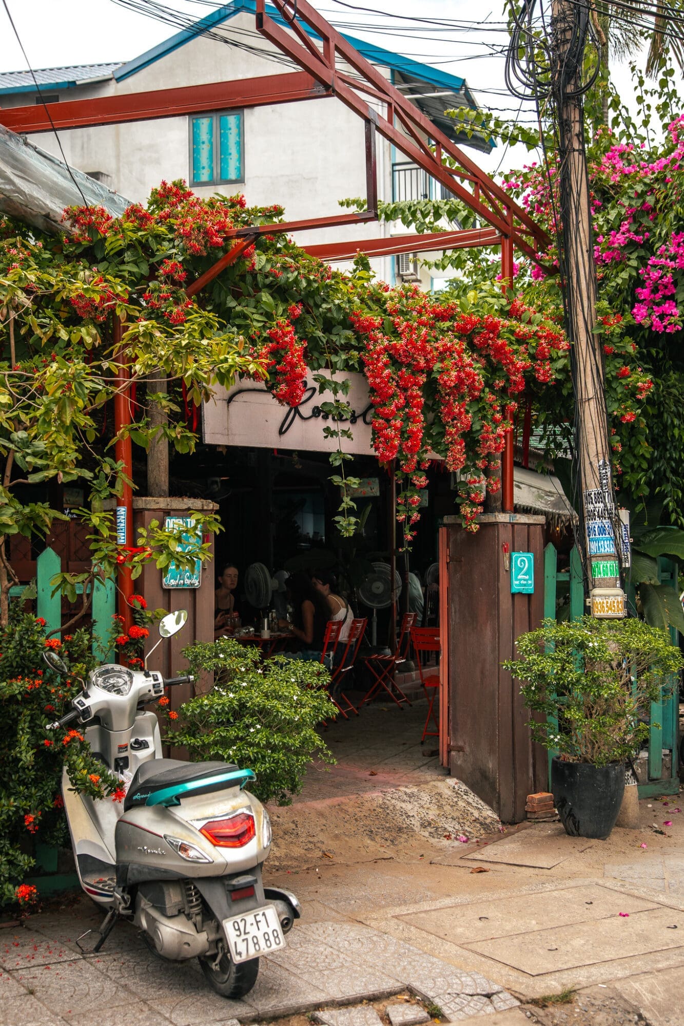 Rosie's Cafe Brunch Breakfast Hoi An Vietnam