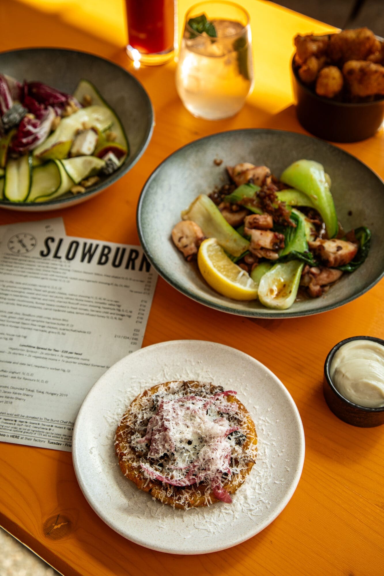 Slow Burn Walthamstow Restaurant things to do in Walthamstow Blackhorse Road