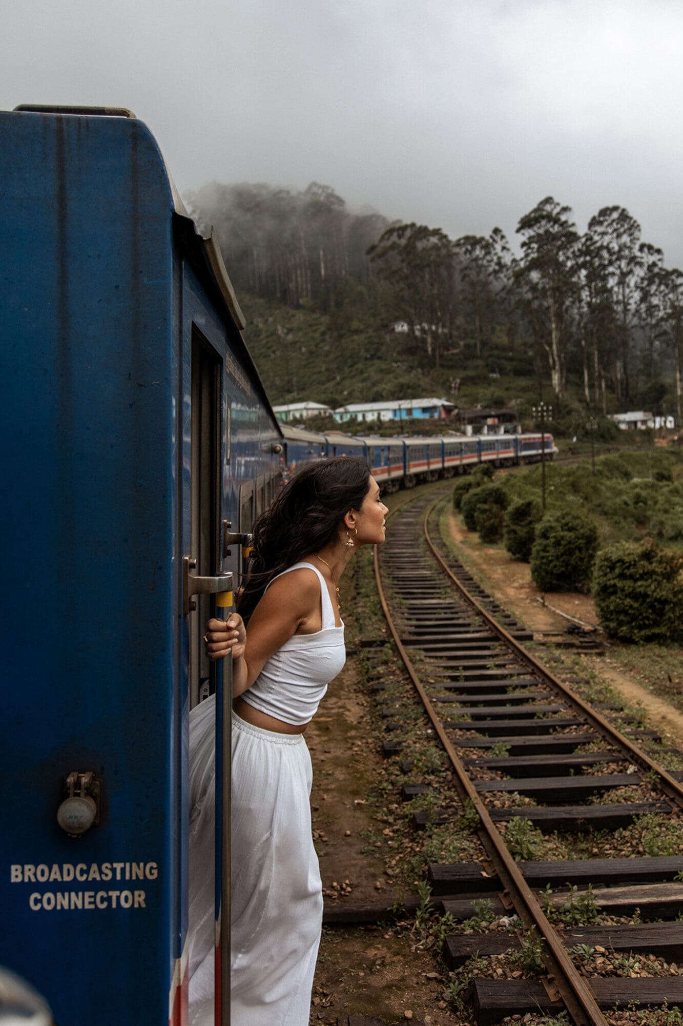 Sri Lanka Kandy to Ella Train Itinerary