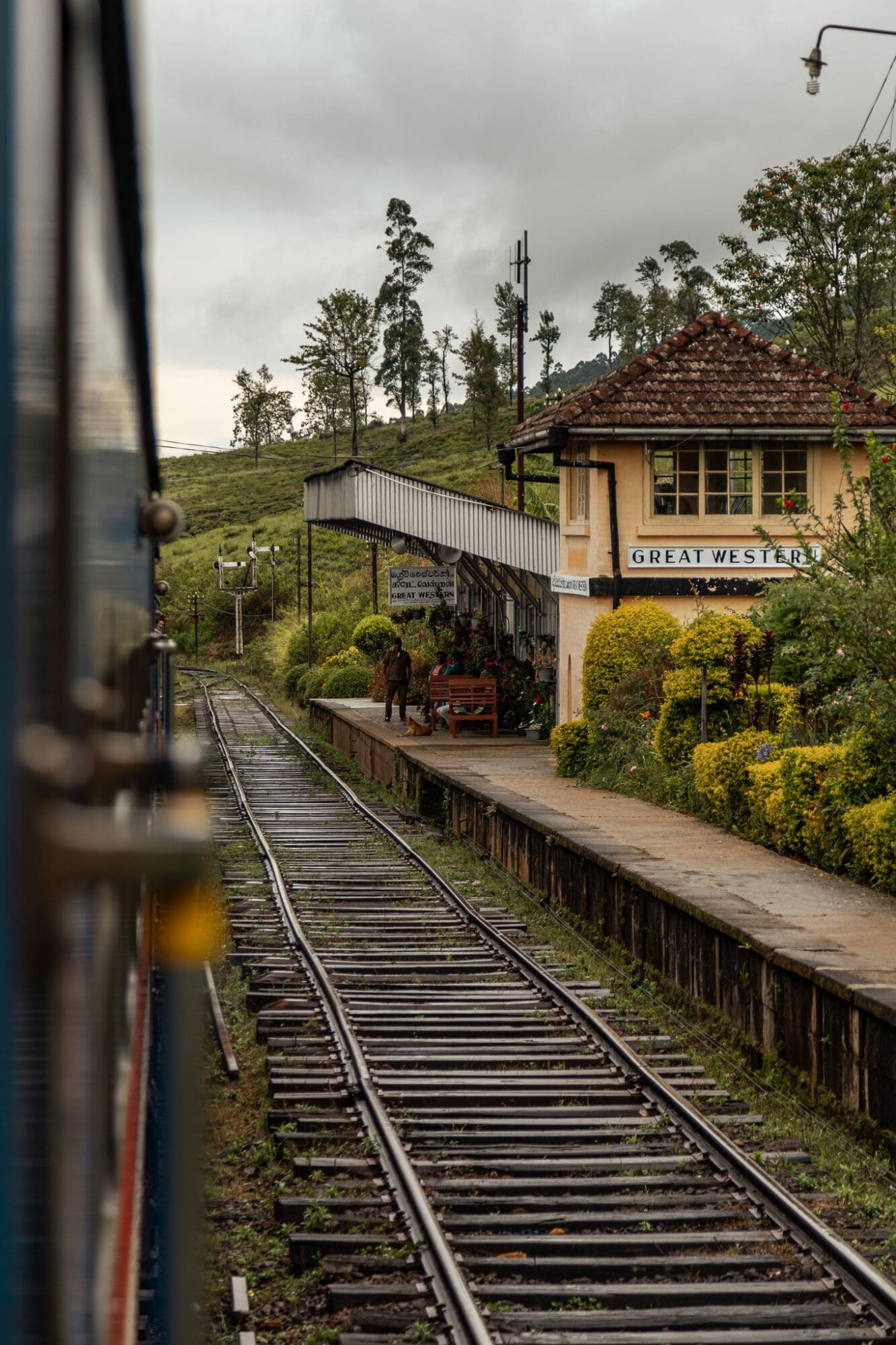 Sri Lanka Kandy to Ella Train Itinerary Station