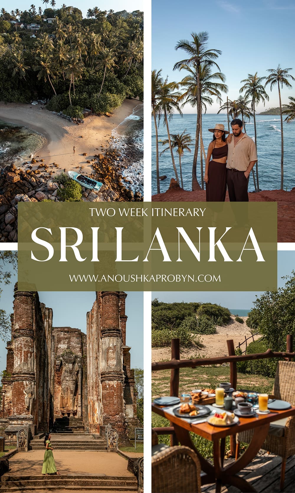 Sri Lanka Two Week itinerary Travel Guide