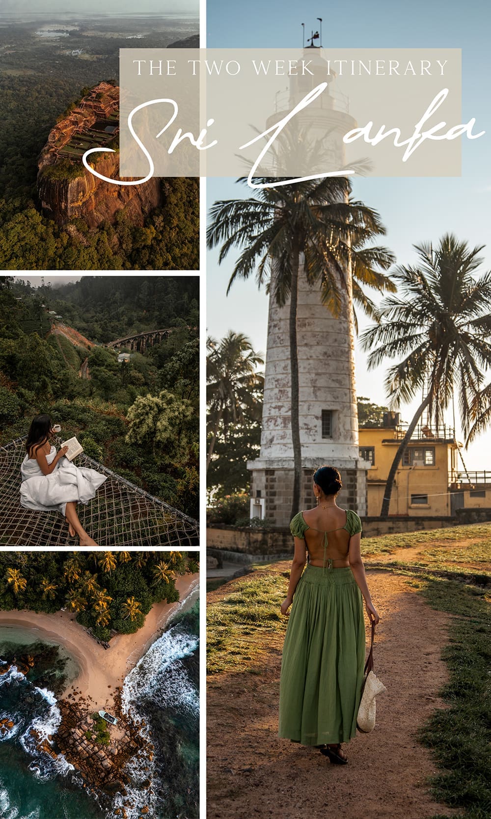 Sri Lanka Two Week itinerary Travel Guide