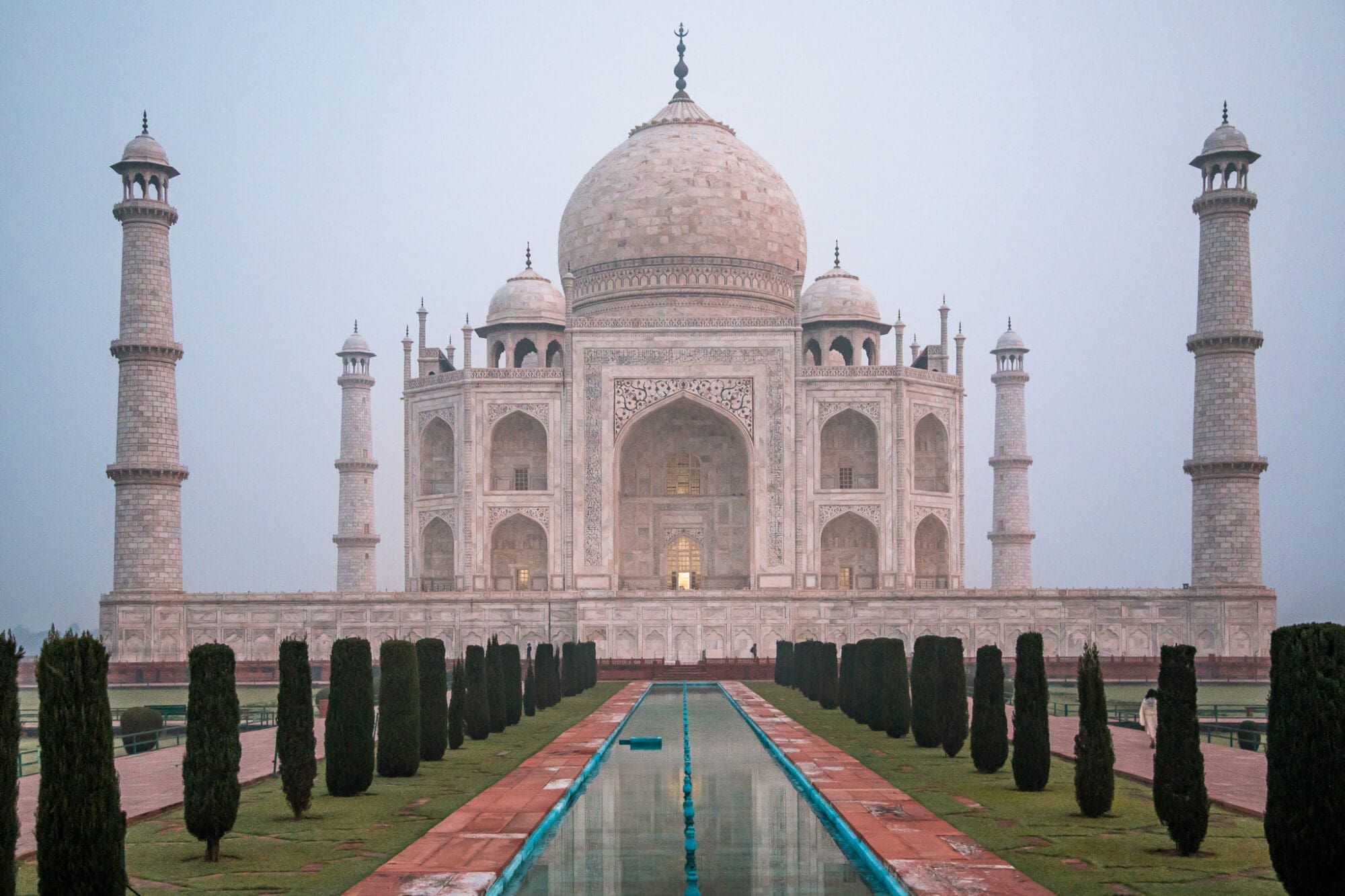 Taj Mahal Agra India Two Week Itinerary