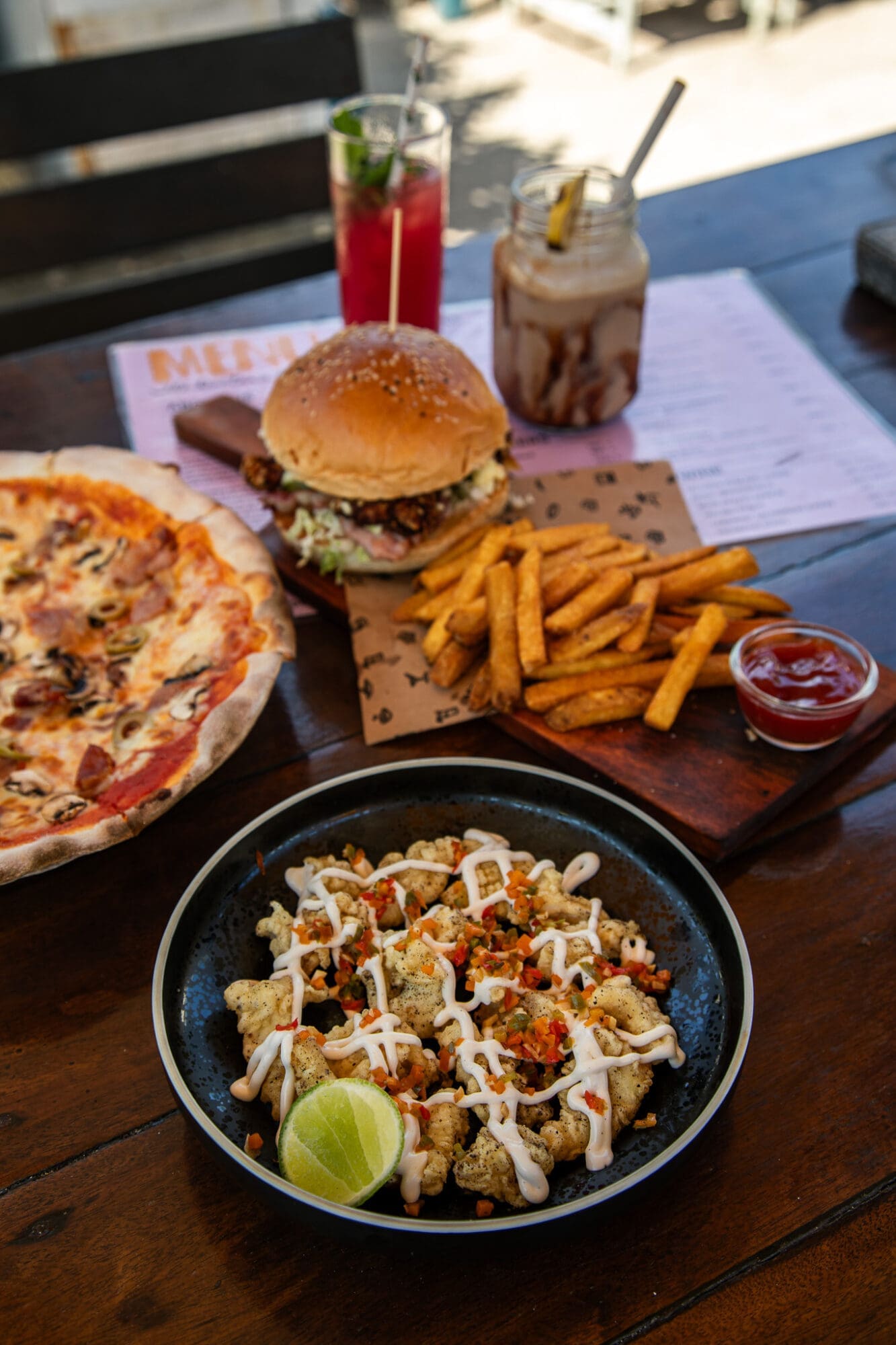 The Doctors House Mirissa Sri Lanka Food