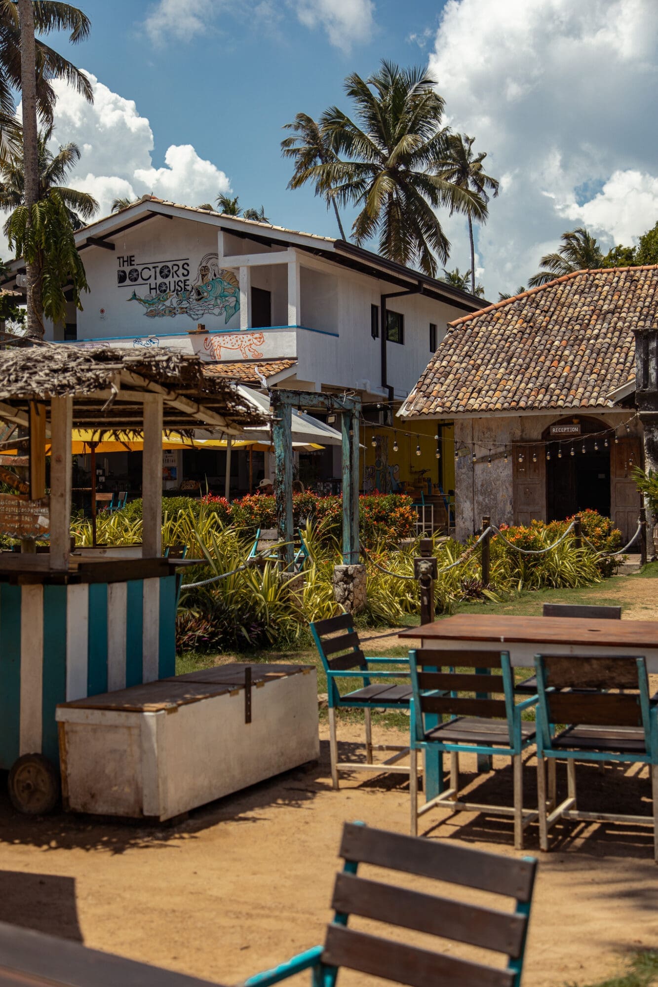 The Doctors House Mirissa Sri Lanka Location