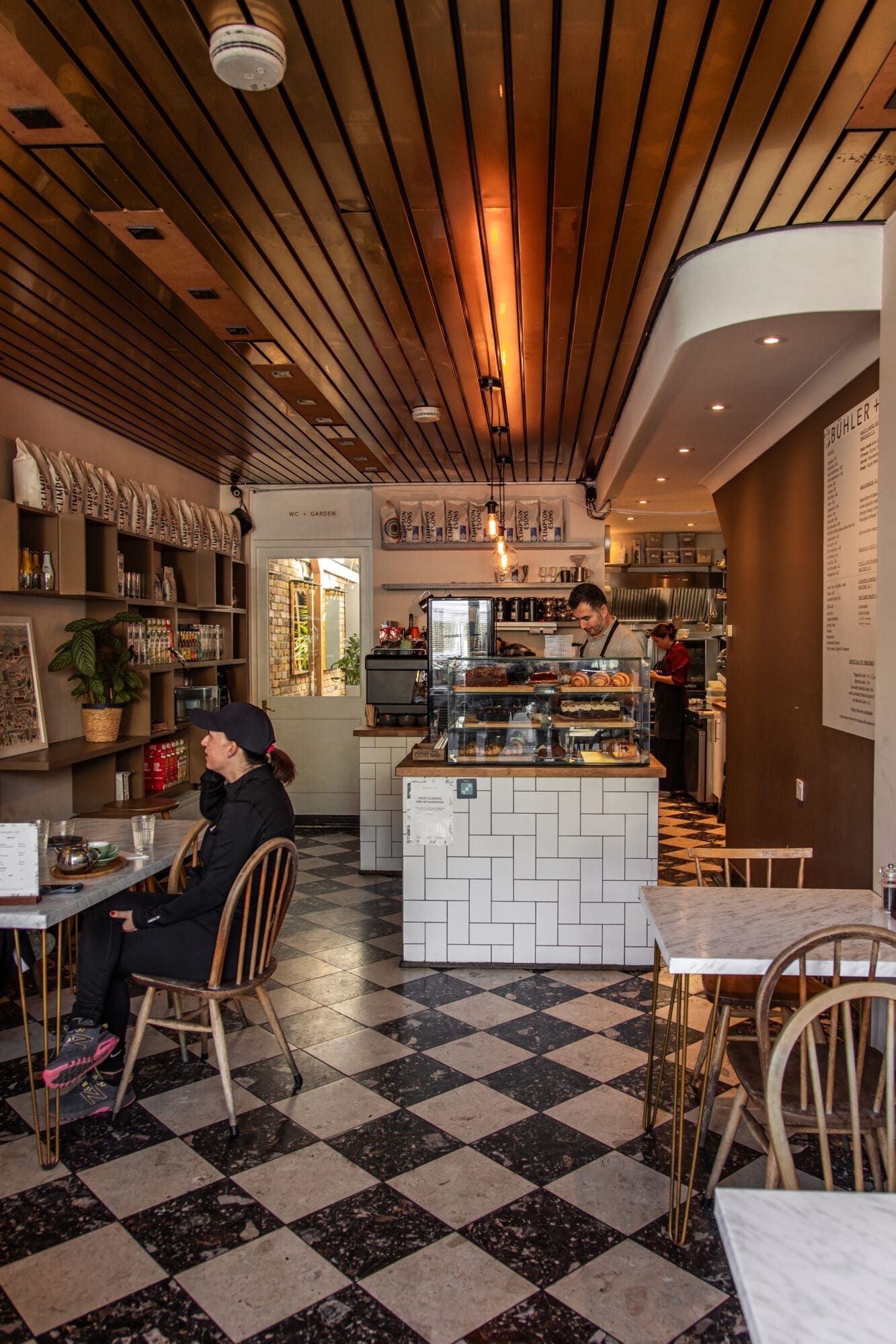 Things to do in Walthamstow Buhler and Co Cafe Vegetarian Restaurant