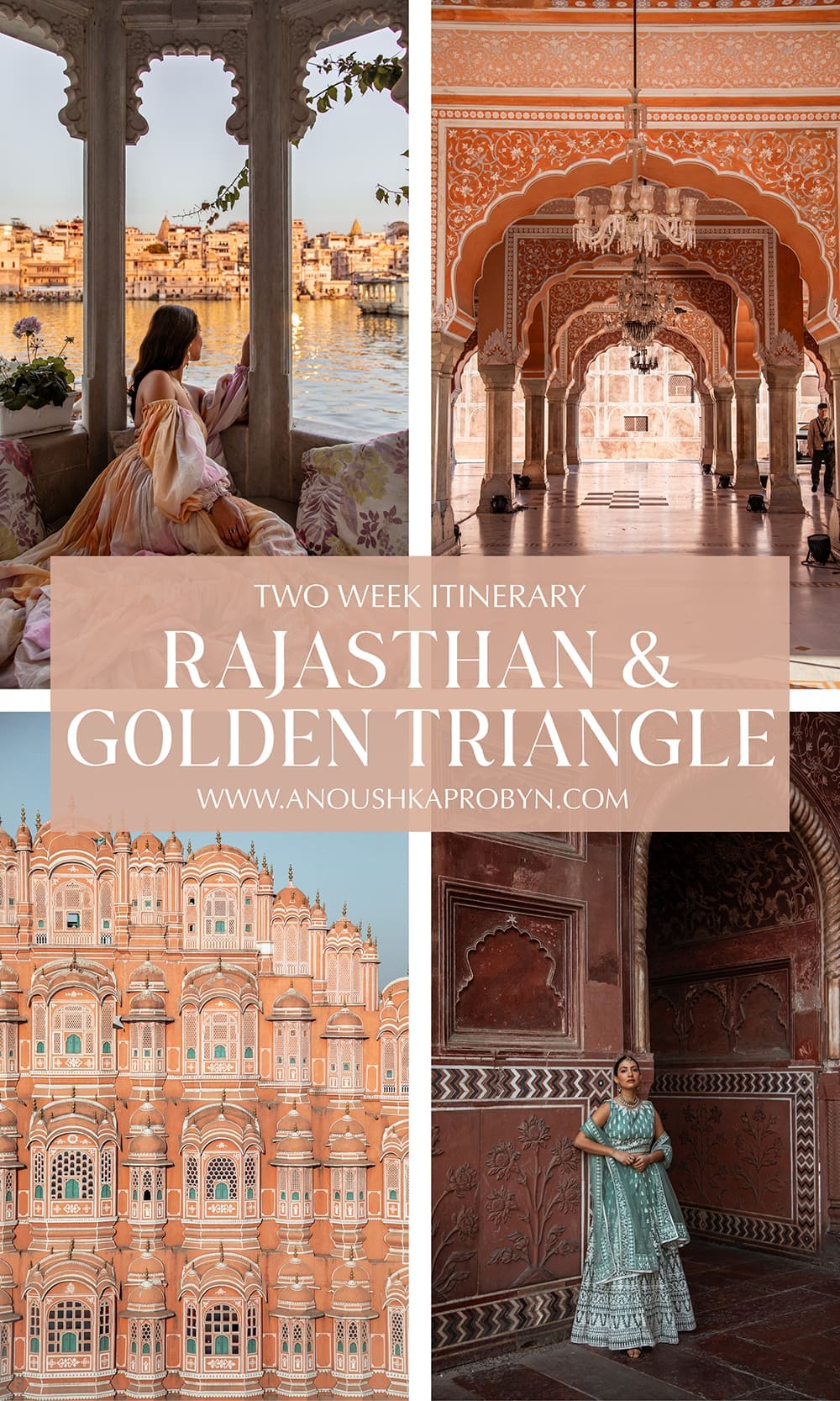 Two Week Rajasthan and Golden Triangle North India Itinerary