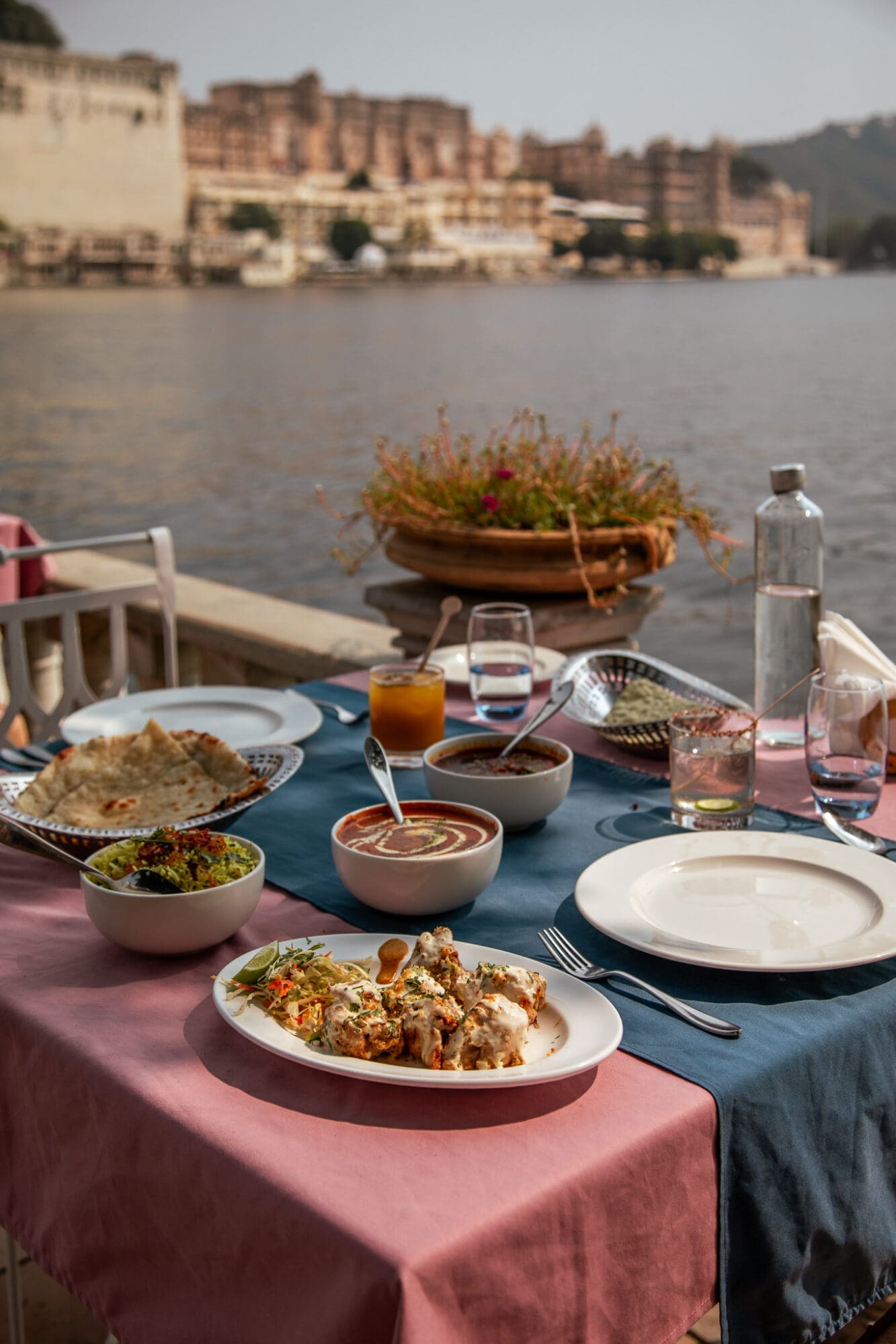 Udaipur Ambrai Restaurant Dining where to eat in Udaipur