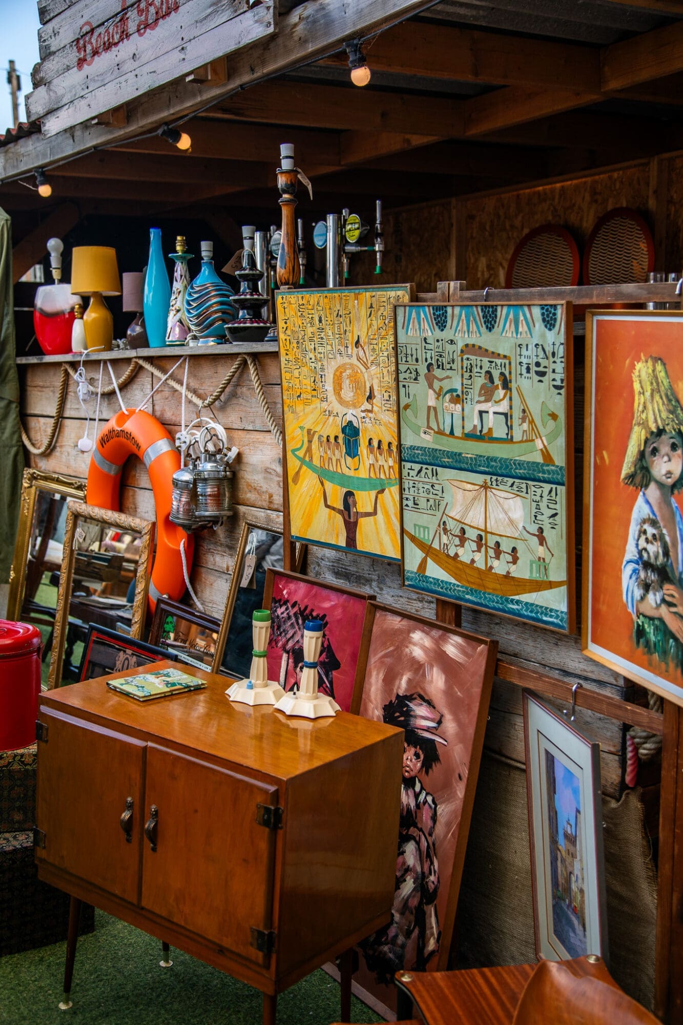 Walthamstow Flea Market Big Penny Social Things to do in Walthamstow