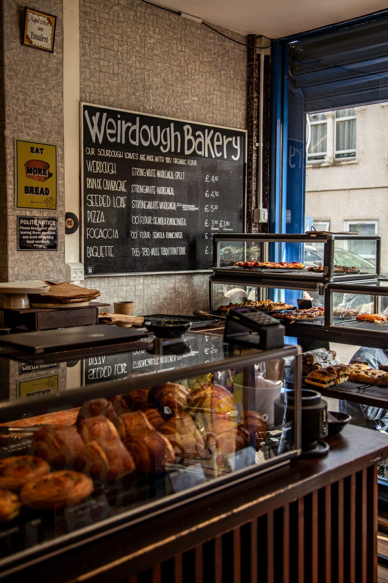 Weird Dough Bakery St James Street Walthamstow Interiors