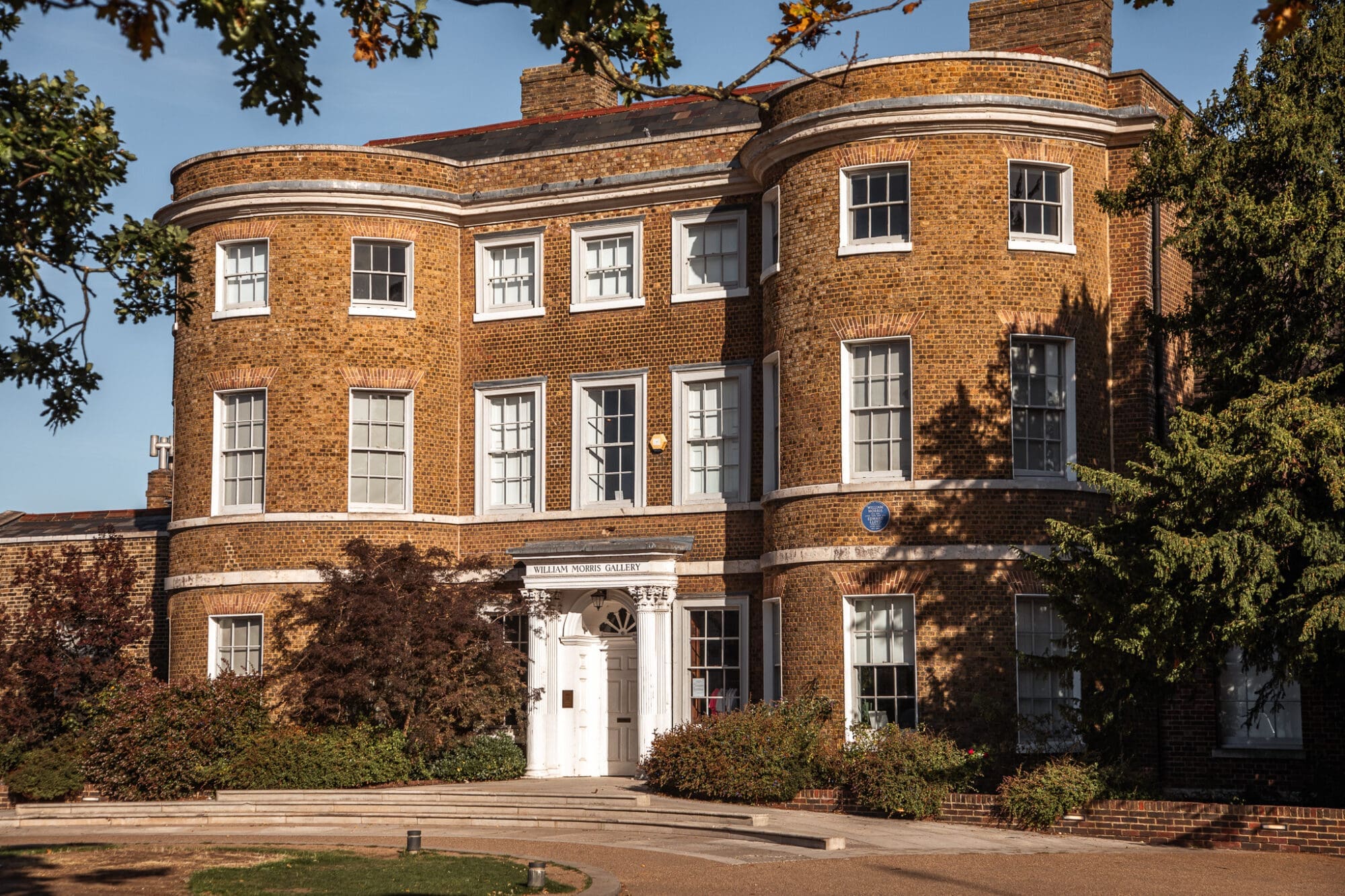 William Morris Gallery Exterior Things to do in Walthamstow