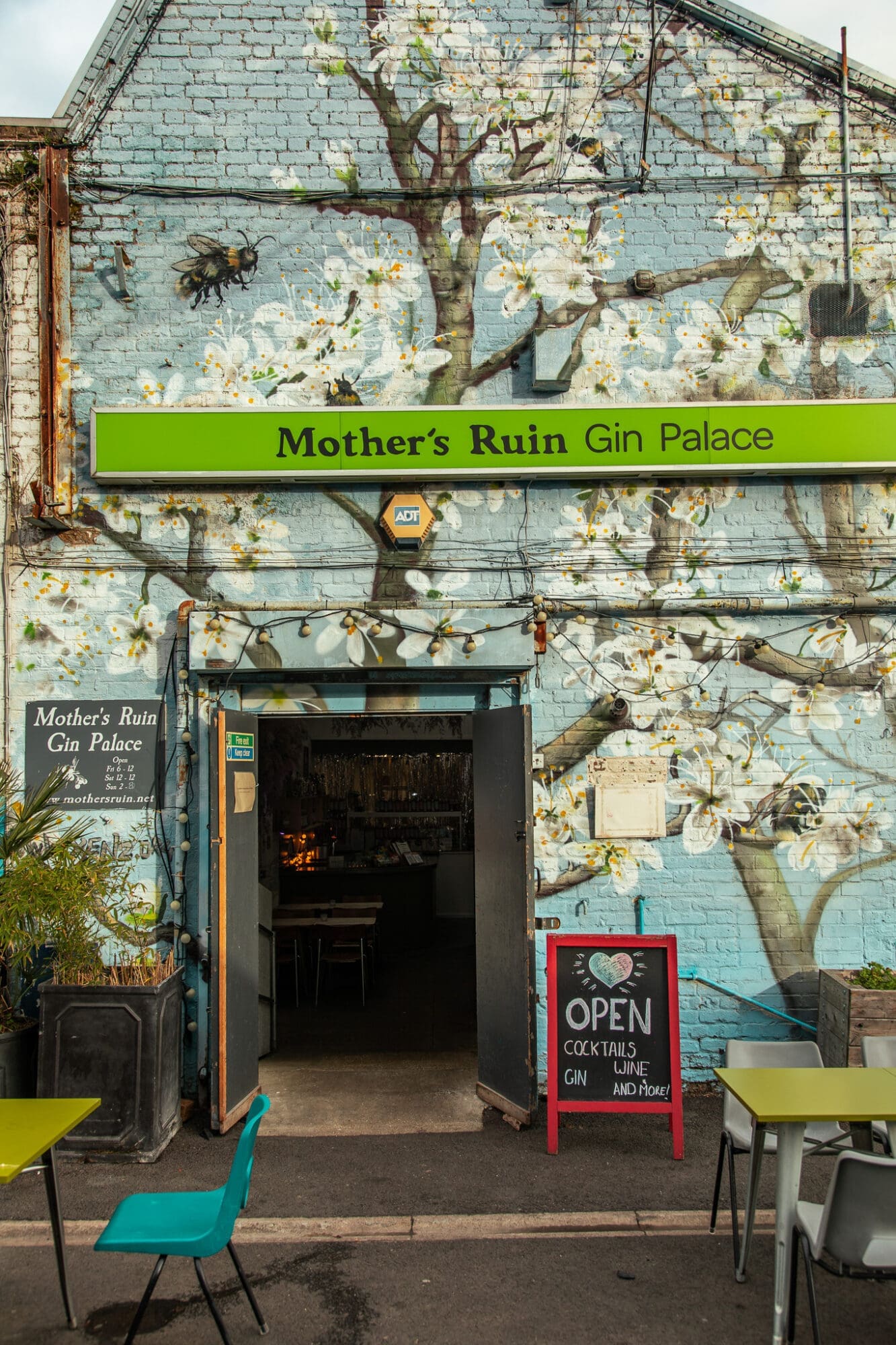 Mother's Run Gin Distillery Bar Ravenswood Industrial Estate Walthamstow