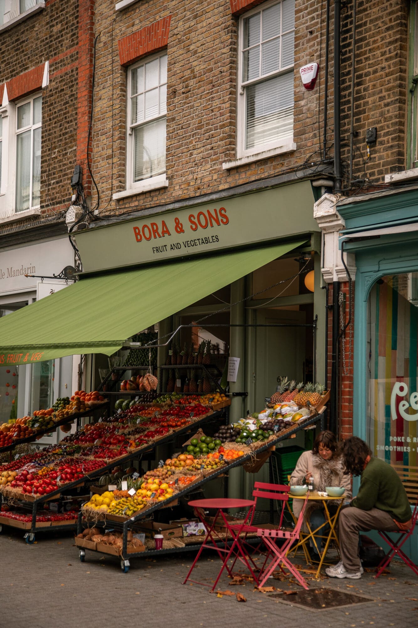 Walthamstow Village Grocery Store Exterior Shopping