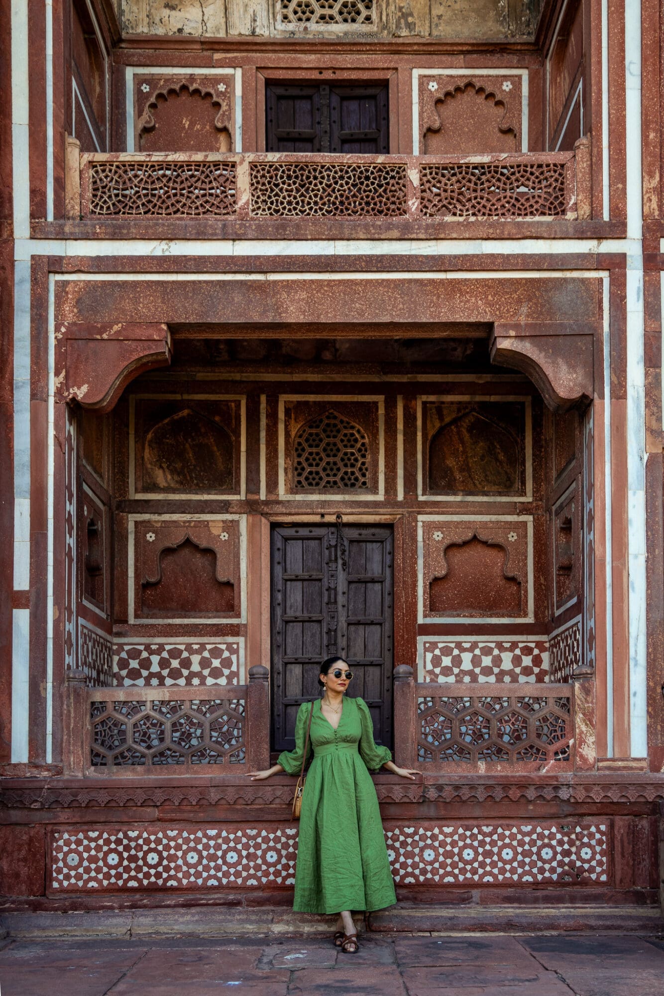 Agra Baby Taj Tomb of Itmad-ud-Daulah India Golden Triangle Itinerary