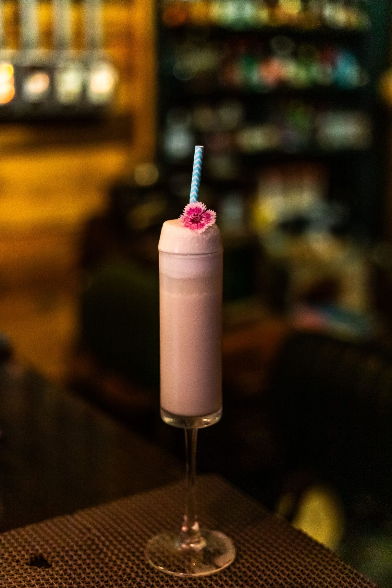 Chikan Pharmacy Bar Cocktails in Tainan Taiwan Drinking in Tainan