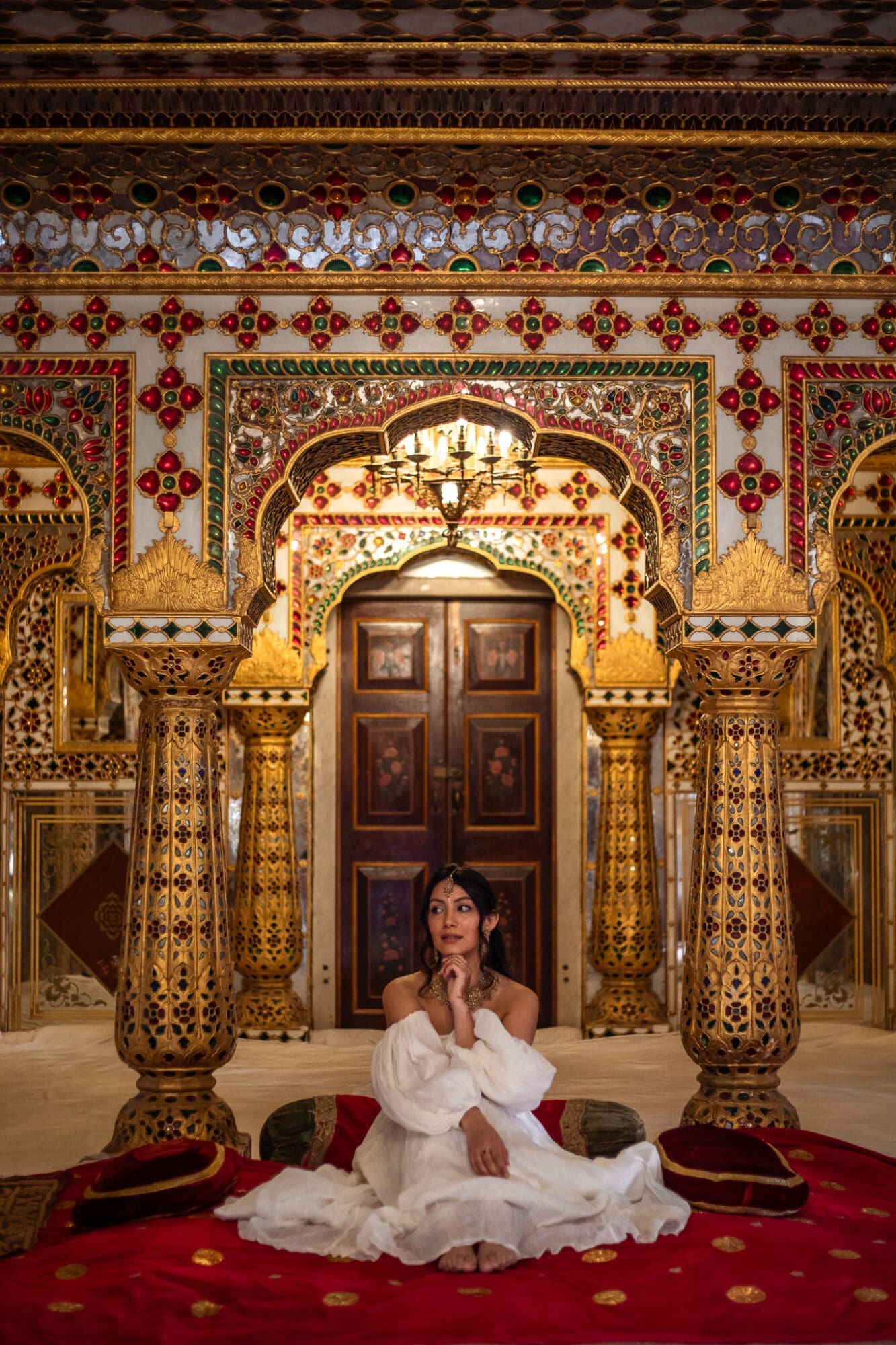 City Palace Jaipur Interiors Things to do in Jaipur India