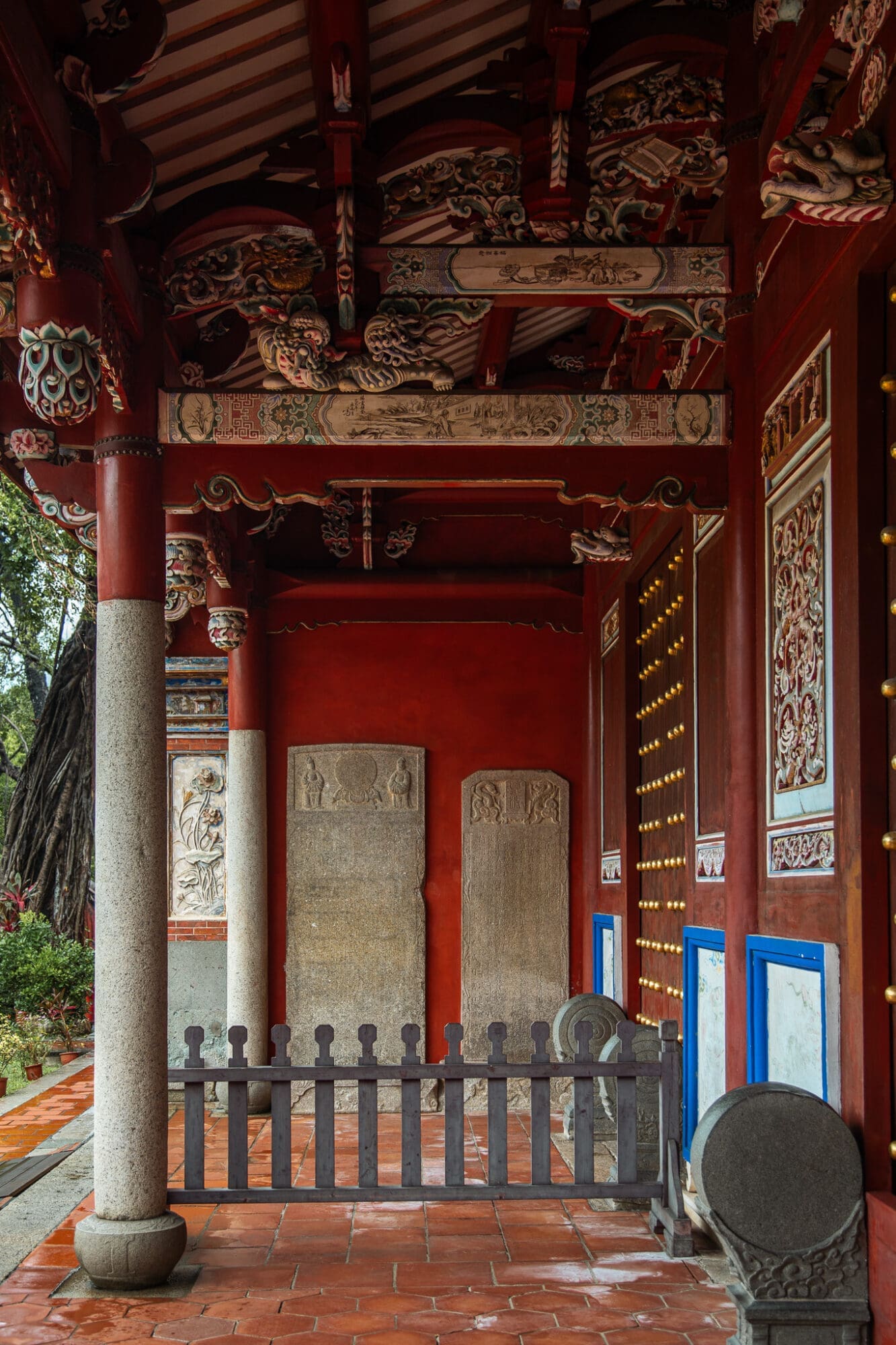 Confucius Temple Tainan Things to do Taiwan Architecture