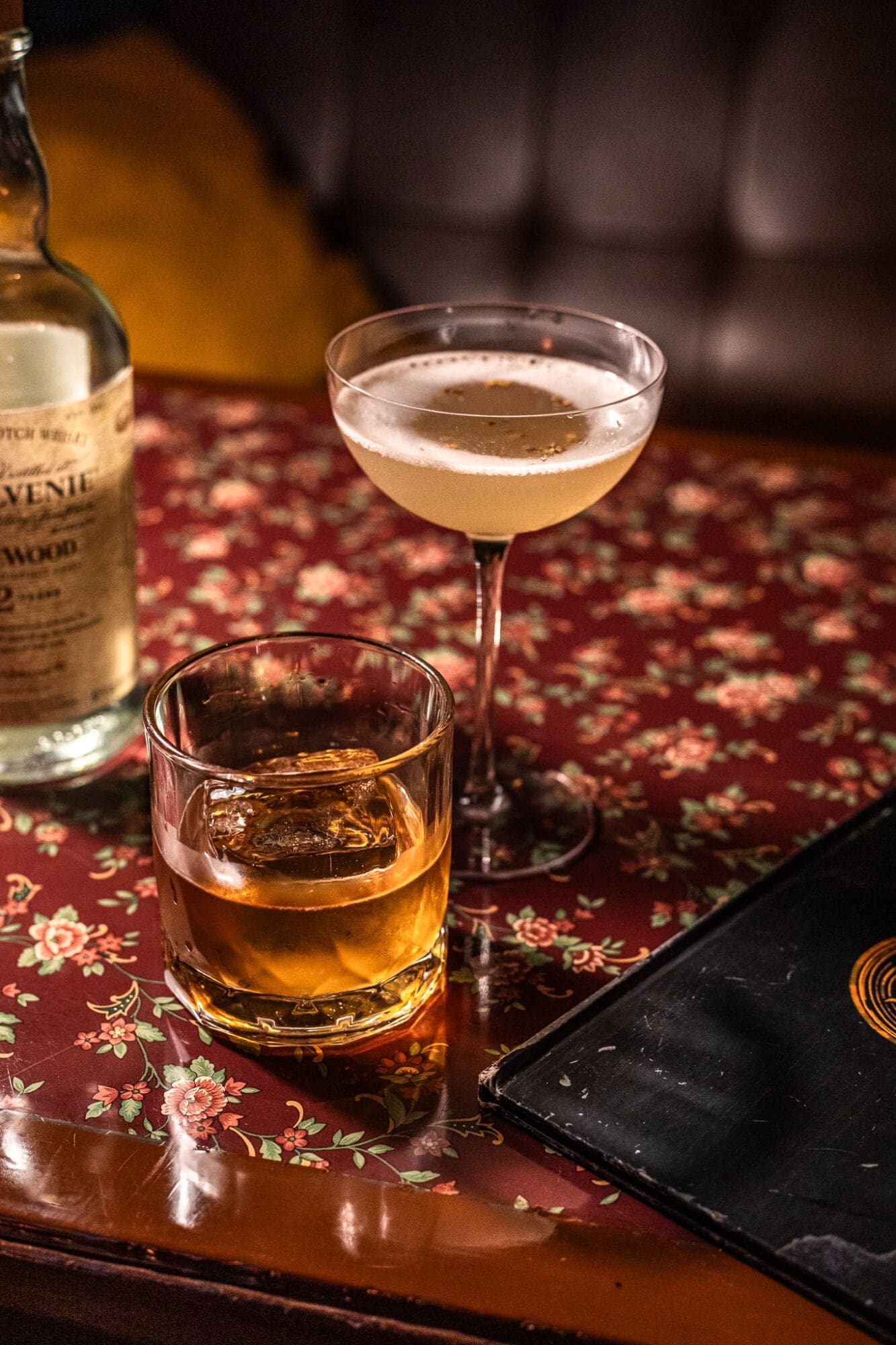 Den of Thieves Secret Speakeasy Bar Tainan Cocktails