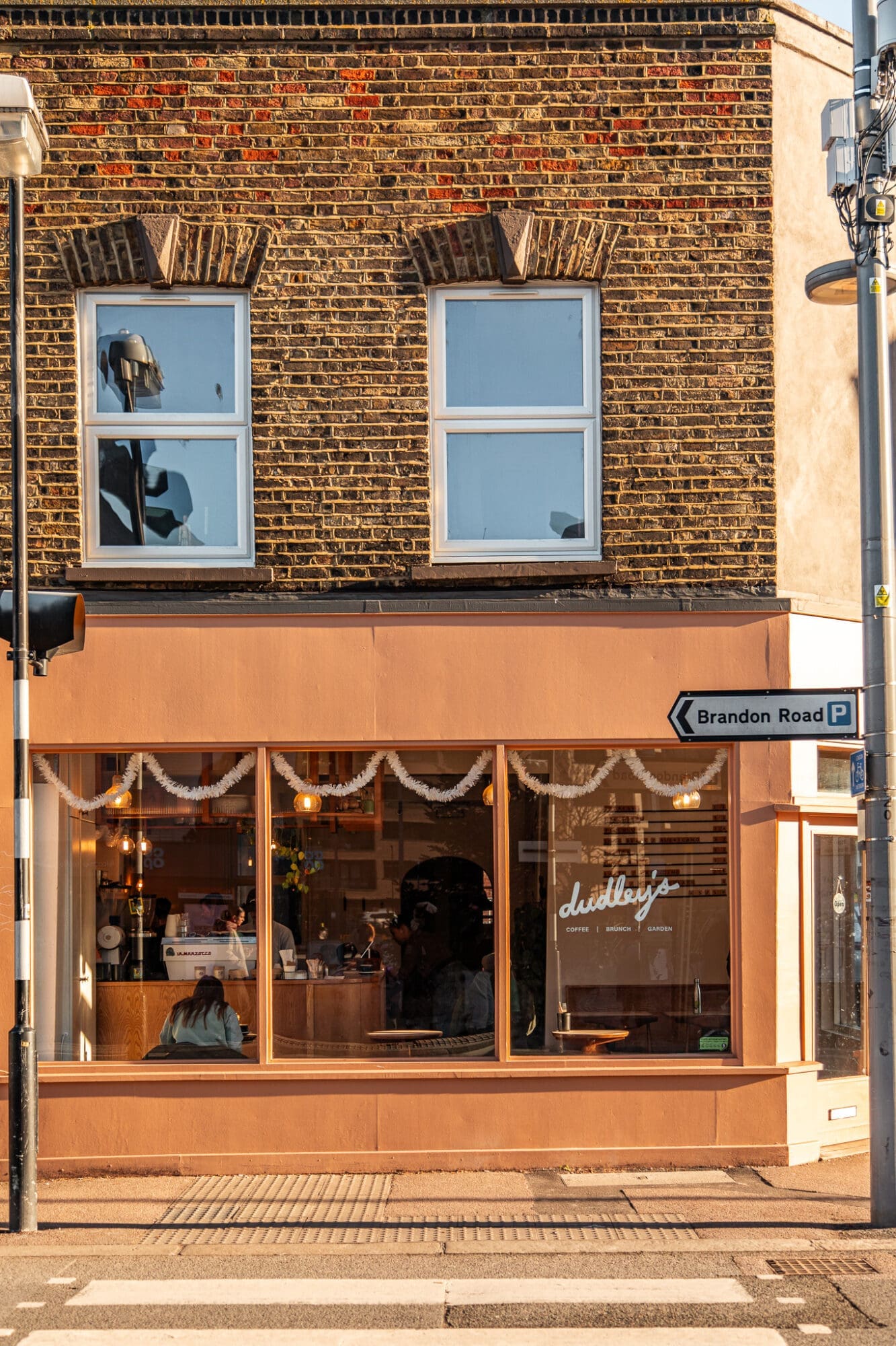 Dudley's Cafe Wood Street Walthamstow