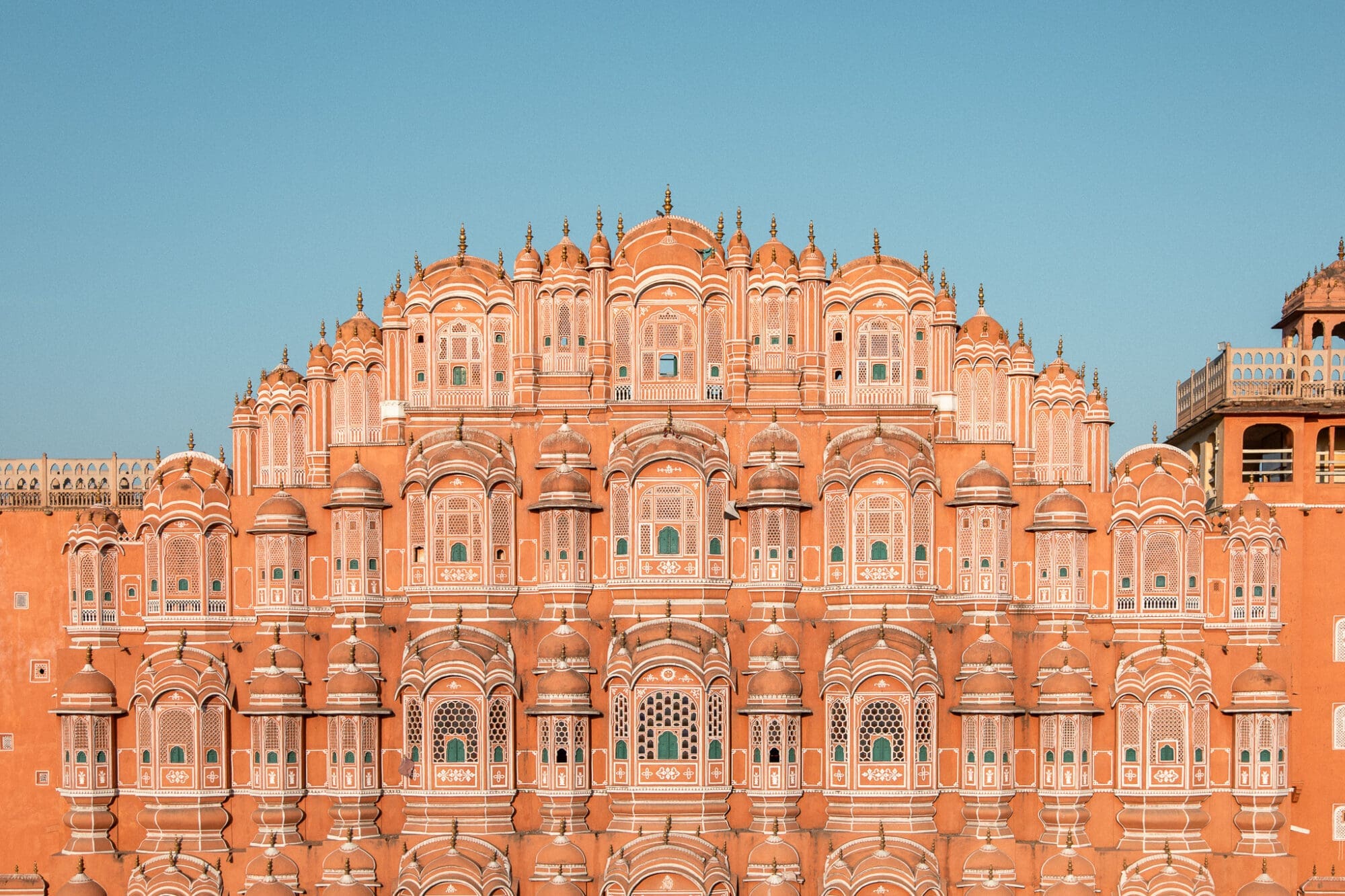Hawa Mahal Exterior Things to do in Jaipur India