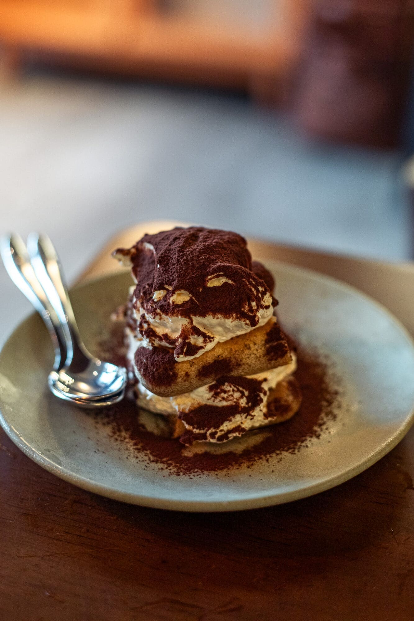 Kaia Restaurant Tainan Tiramisu