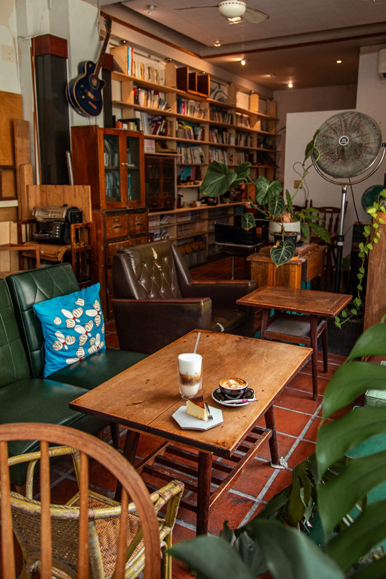 My Beverages Vintage Cafe Tainan Drinking