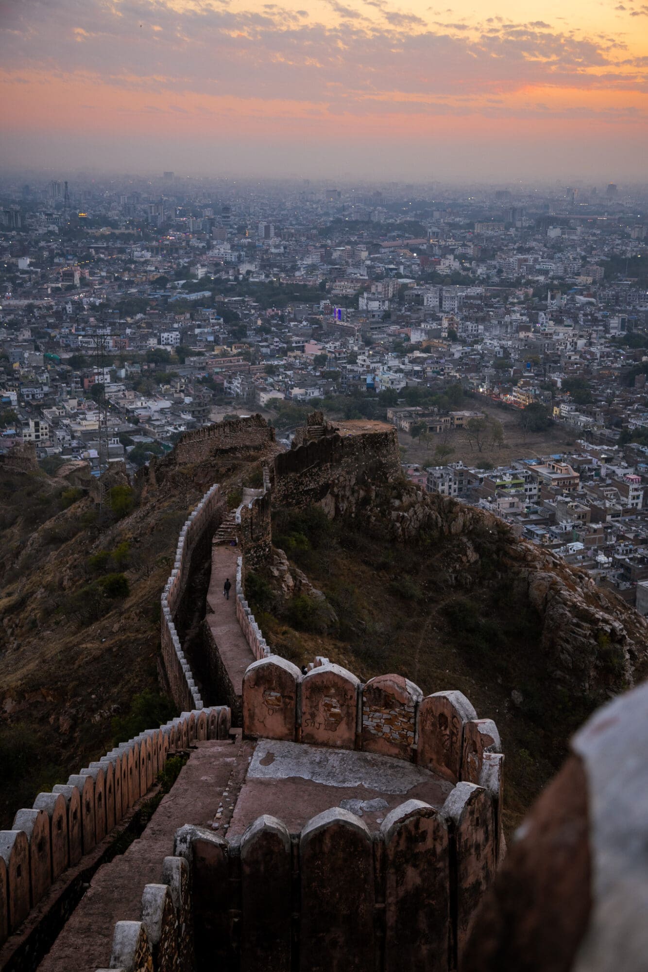 Nahargarh Fort Sunset things to do in Jaipur India