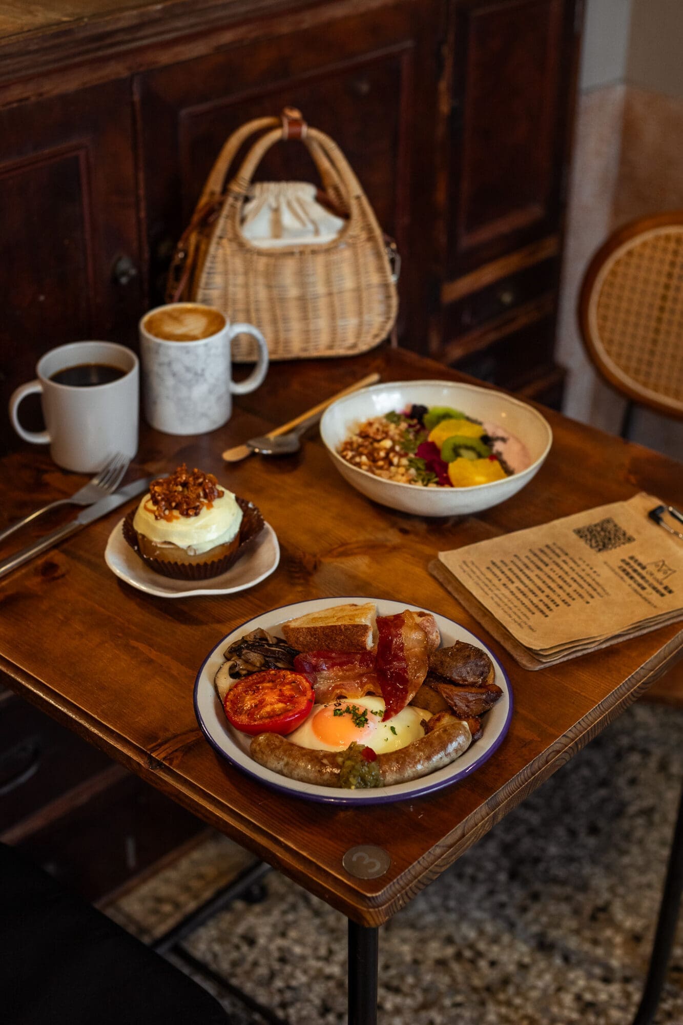 Peko Peko Brunch Restaurant Full Breakfast Tainan