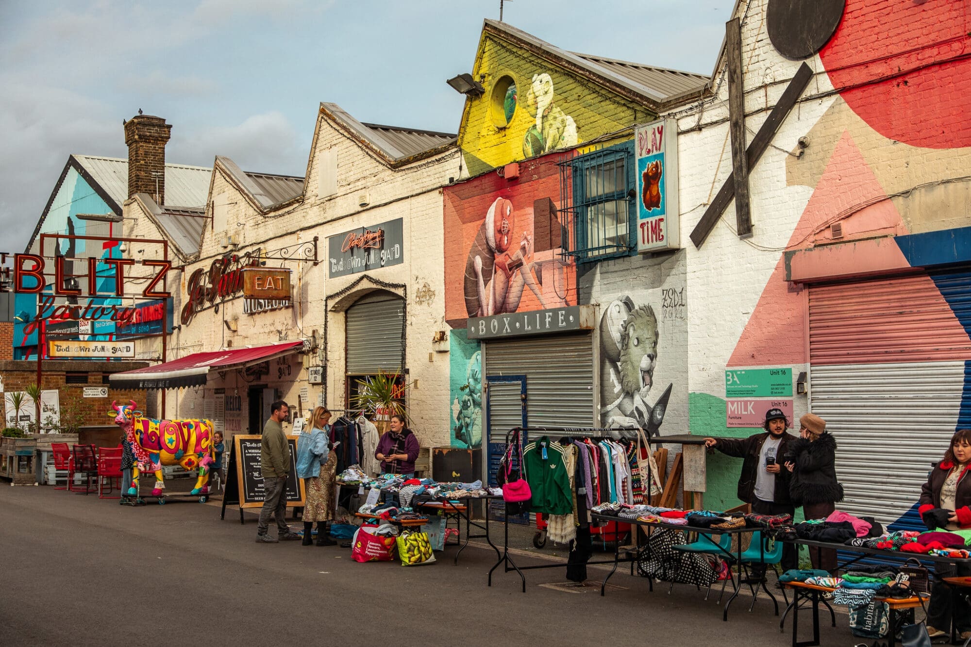 Ravenswood Industrial Estate Walthamstow things to do