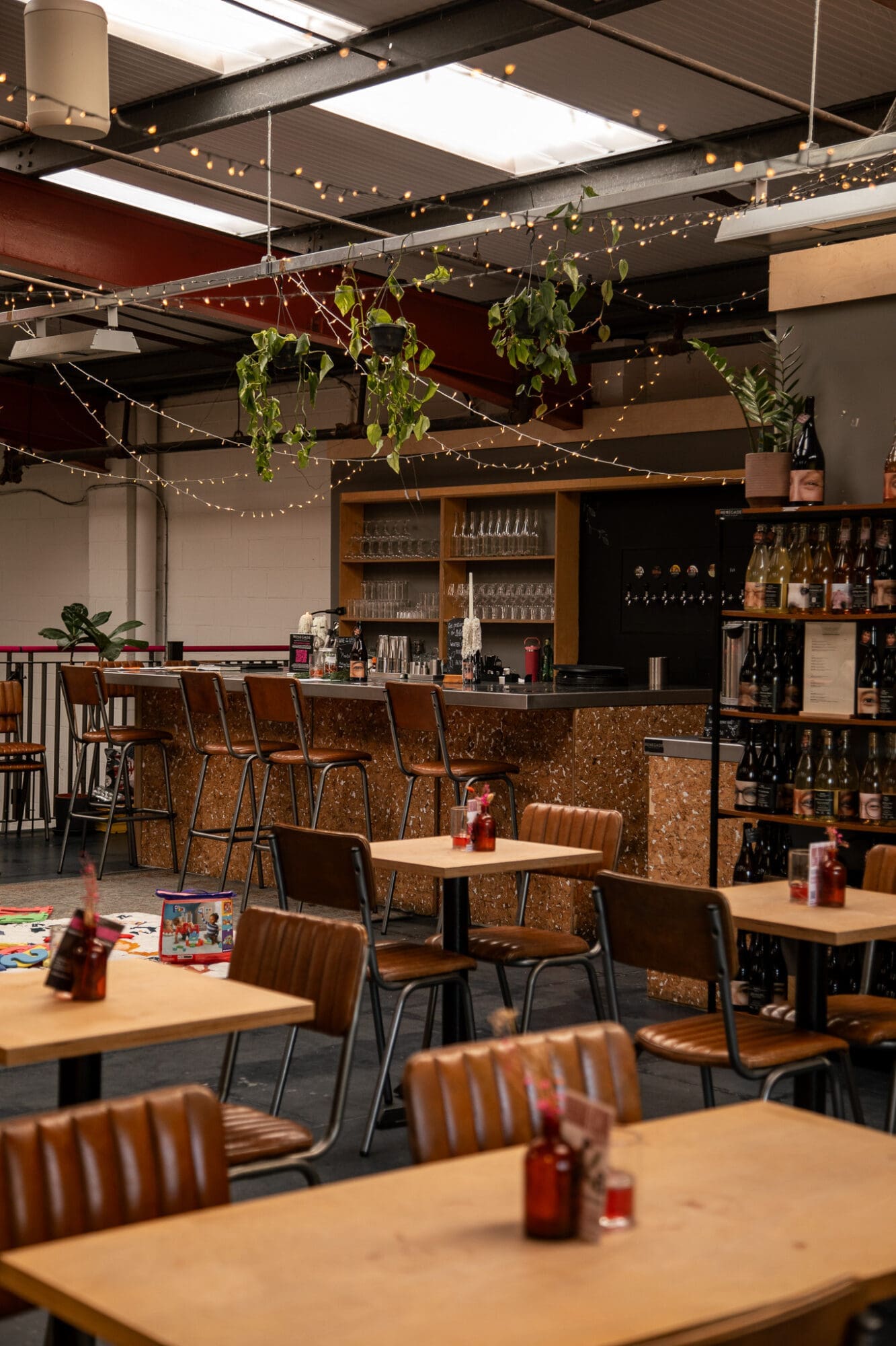 Renegade Urban Winery Blackhorse Beer Mile Walthamstow Interiors