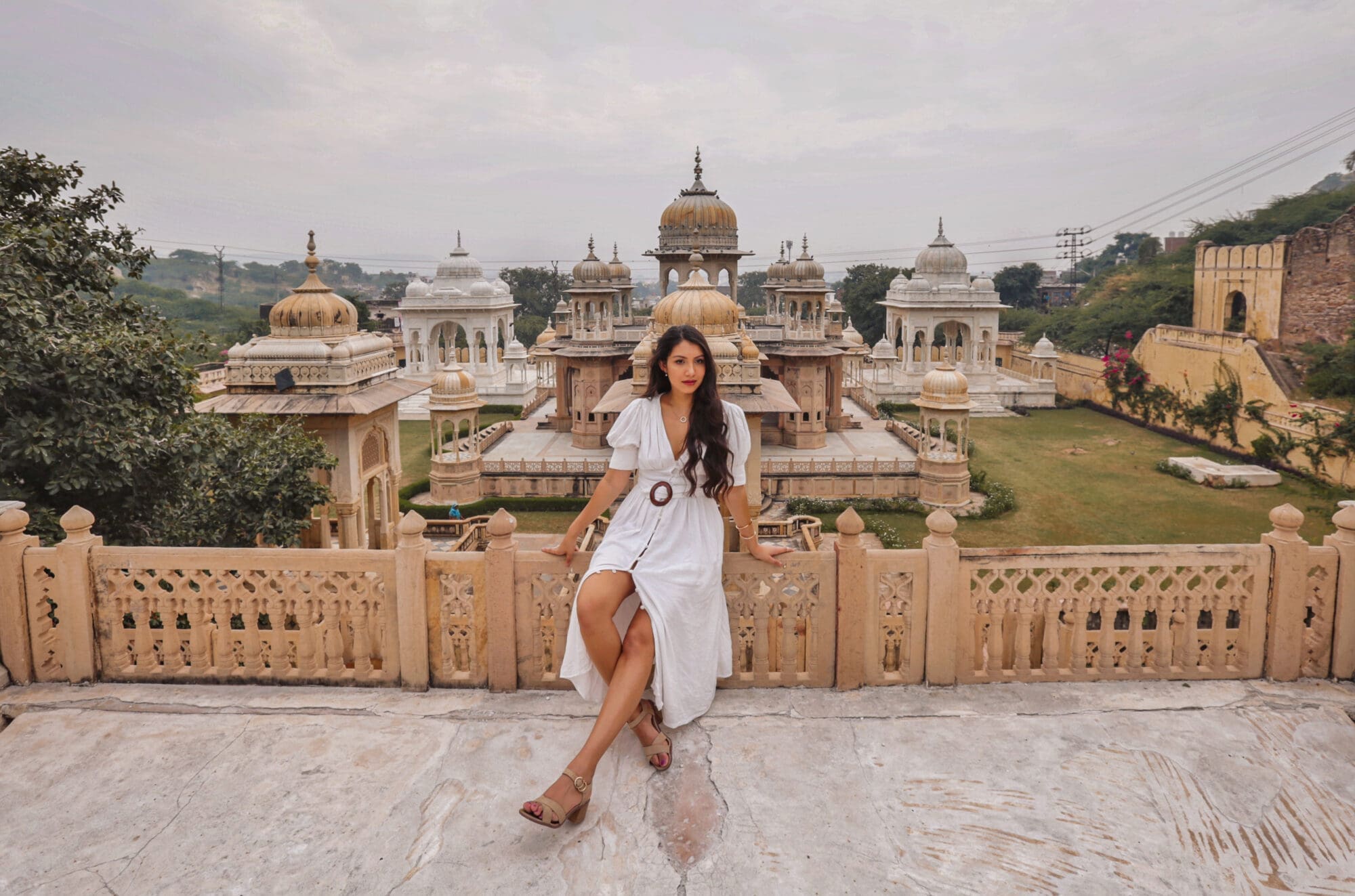 Royal Gaitor Cenotaphs things to do in Jaipur India