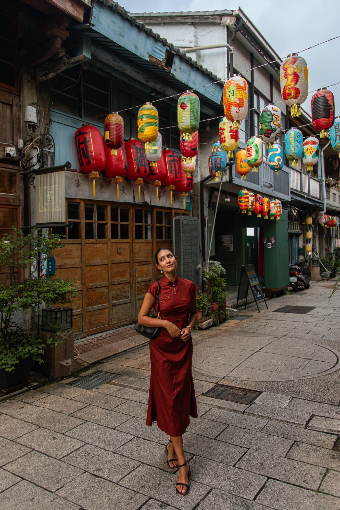 Shennong Street Lanterns Tainan Taiwan