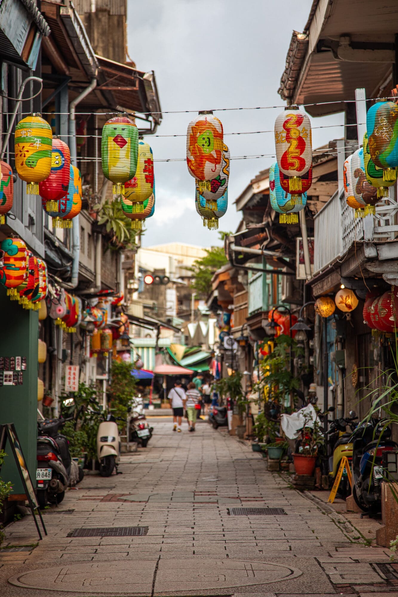 Shennong Street Things to do in Tainan Taiwan