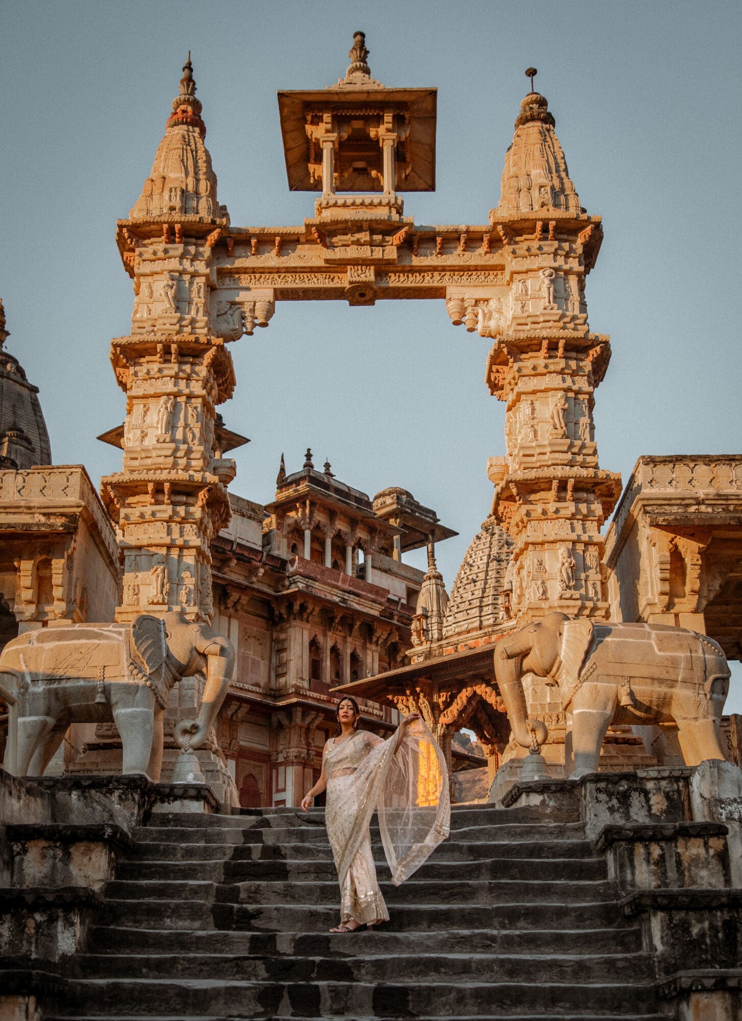Shri Jagat Shiromani ji Temple ( Meera mandir ) Amer Jaipur