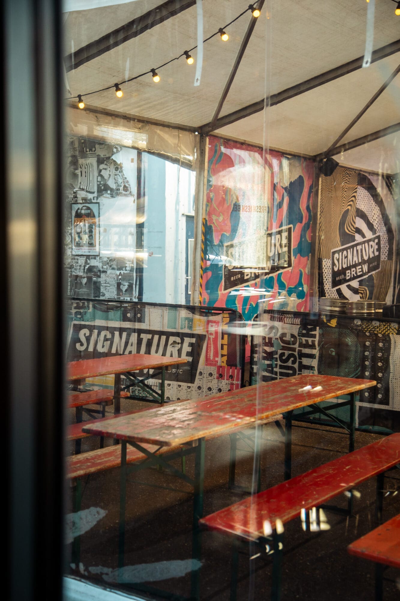 Signature Brew Walthamstow Blackhorse Beer Mile Brewery Venue