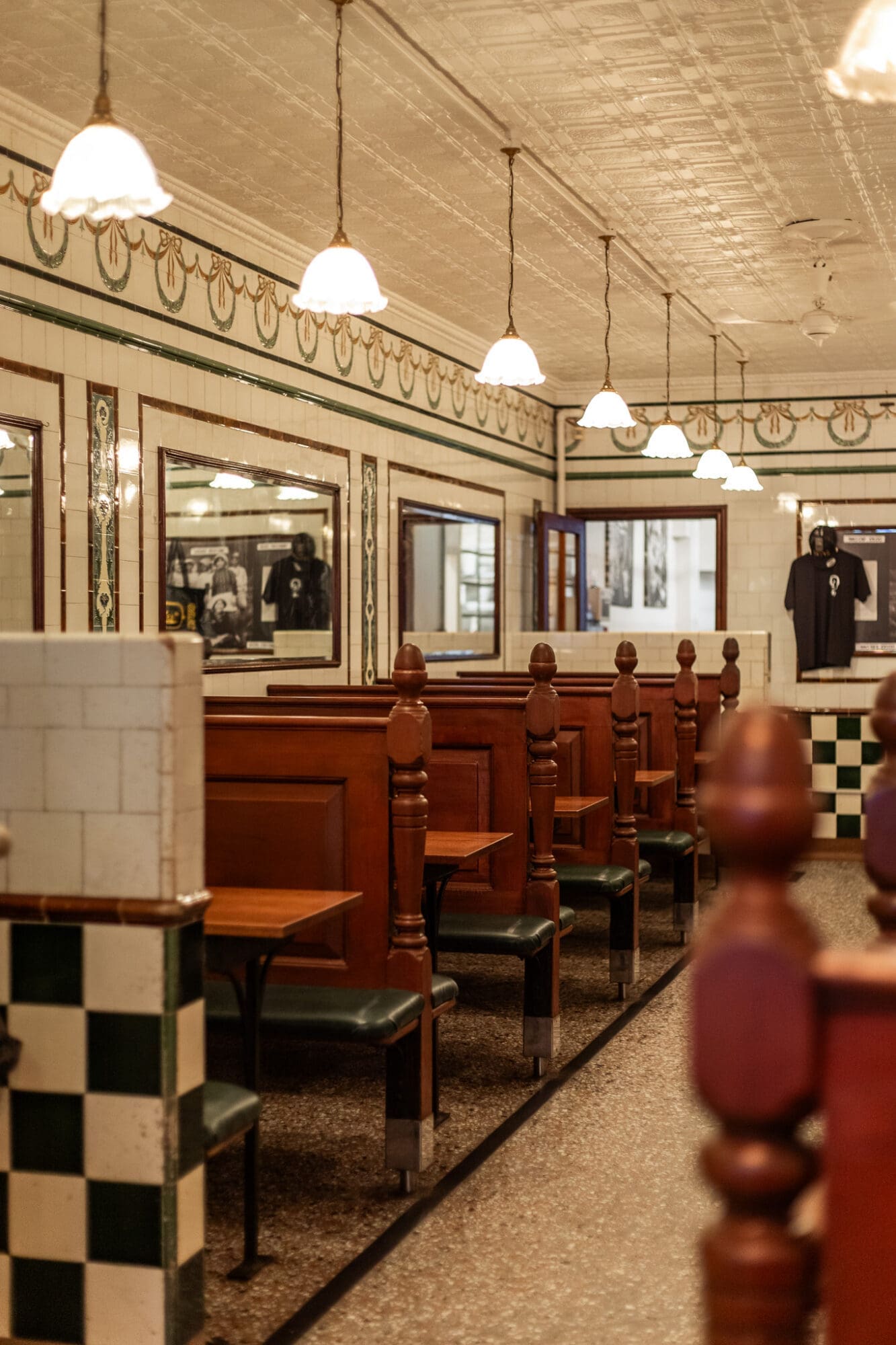 Taro Japanese Best Restaurants in Walthamstow London High Street Booths Interiors