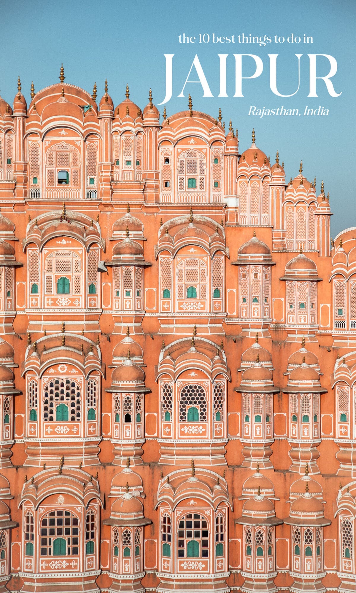 The 10 Best Things to do in Jaipur, India2